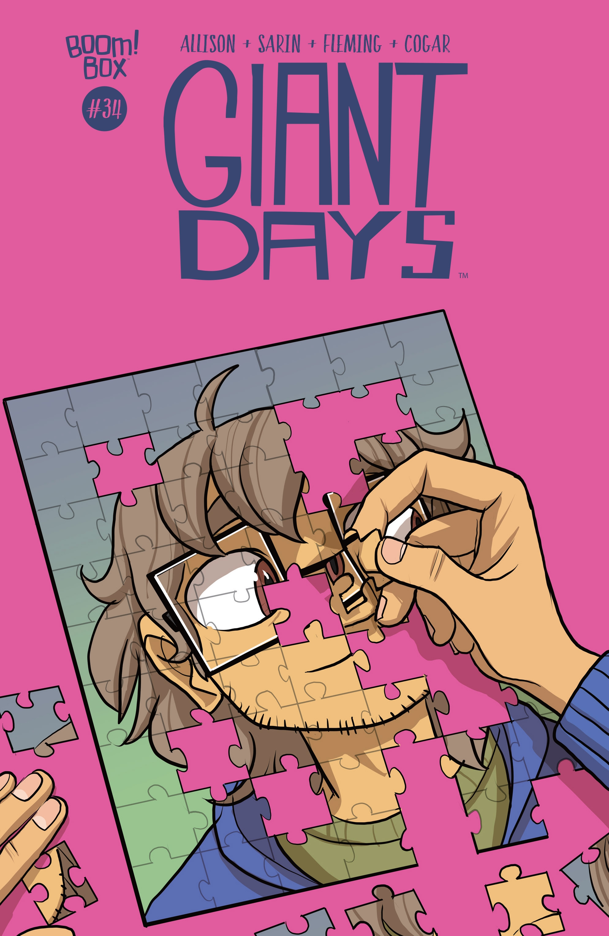 Giant Days (2015-)-Giant Days (2015-) #34