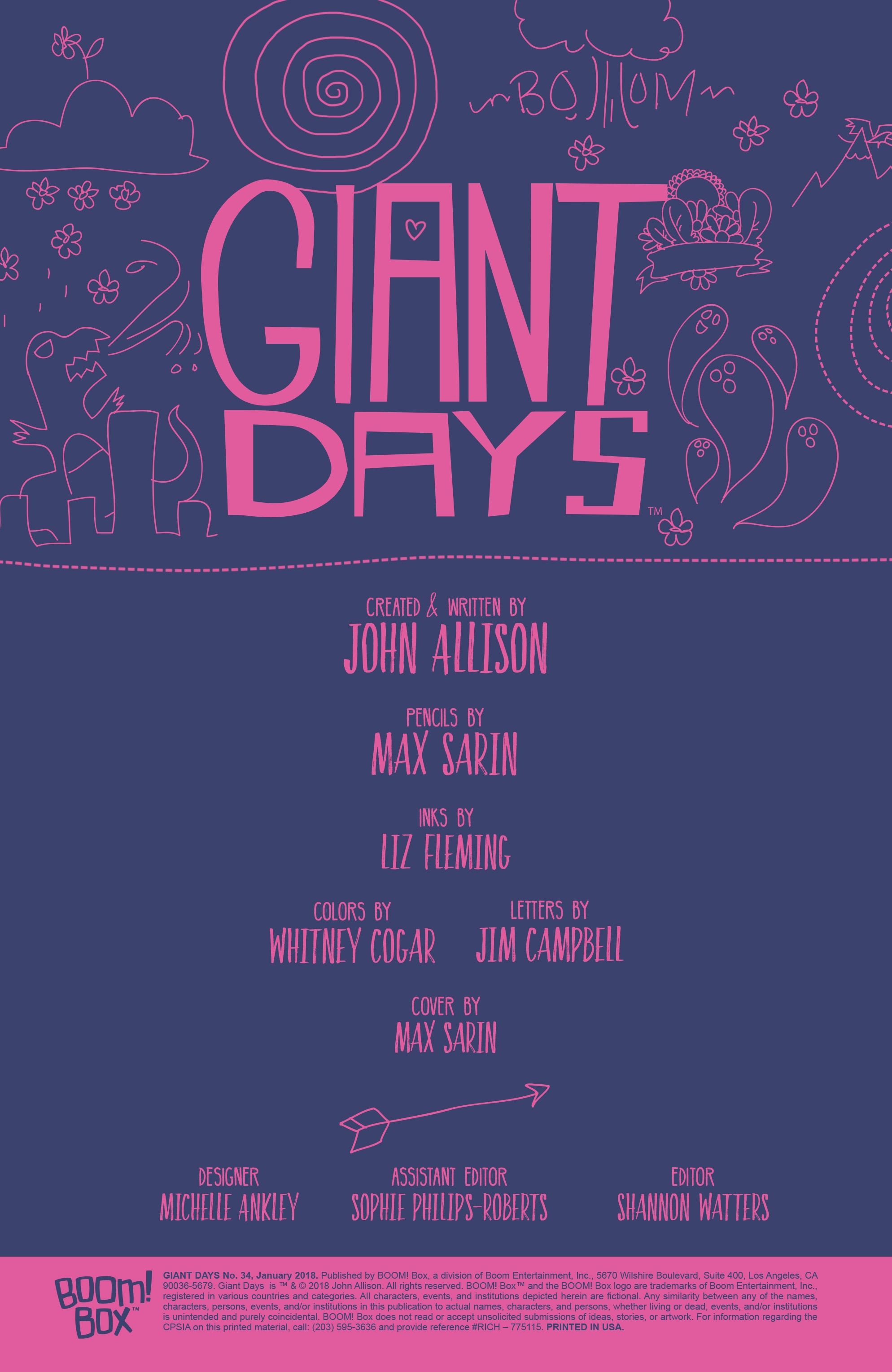 Giant Days (2015-): Chapter 34 - Page 2
