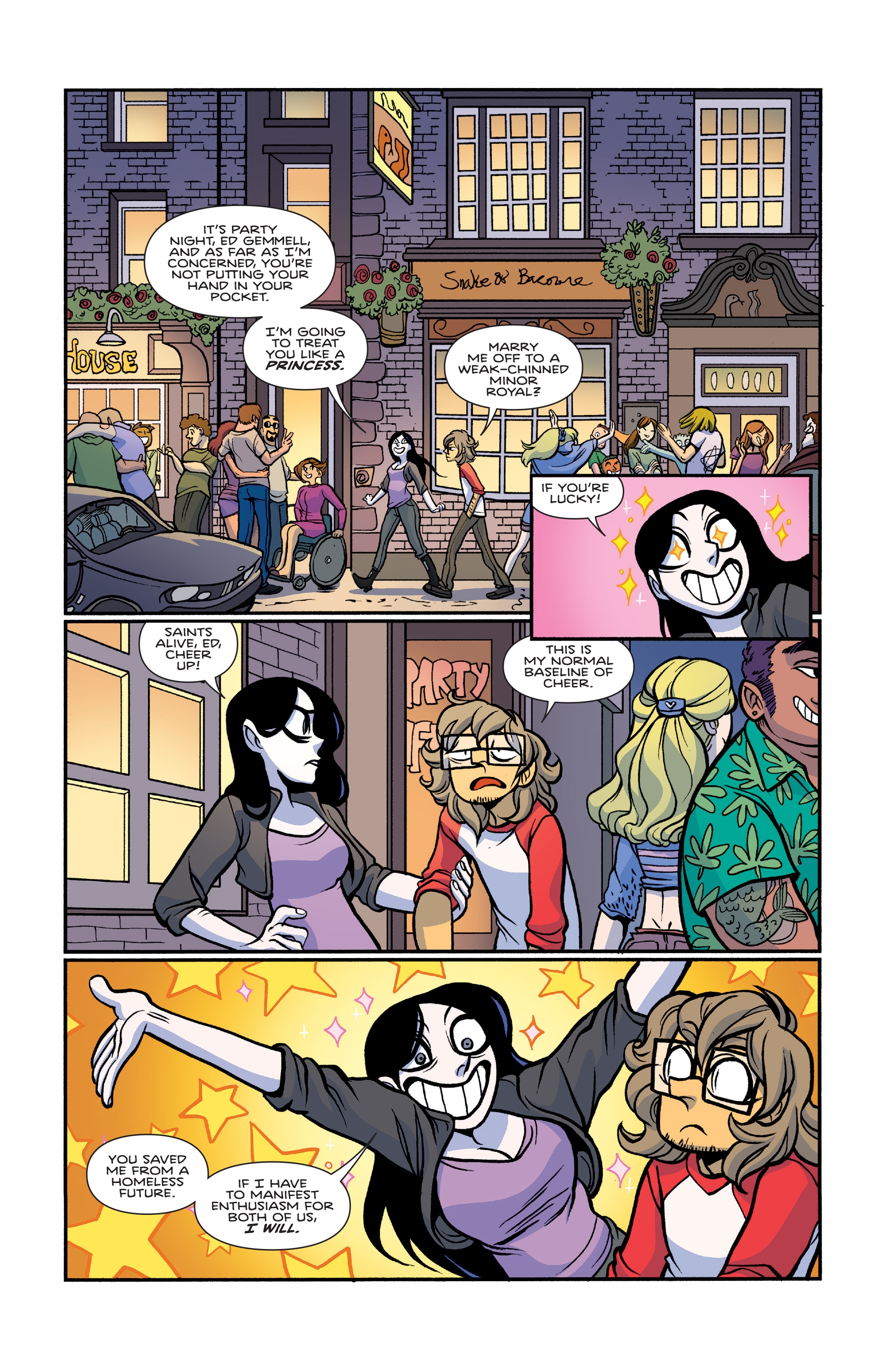 Giant Days (2015-) issue 34 - Page 3