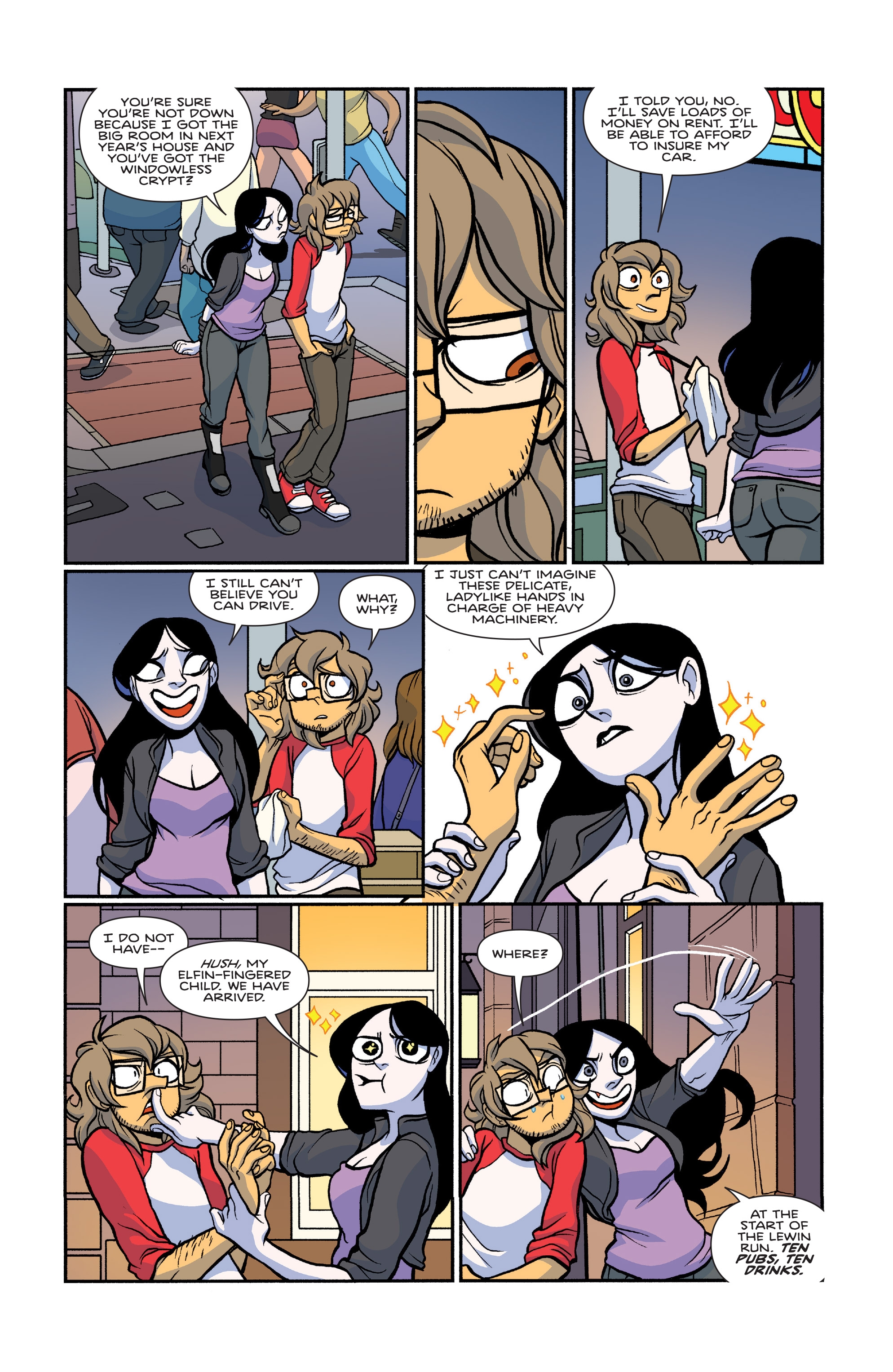 Giant Days (2015-) issue 34 - Page 4