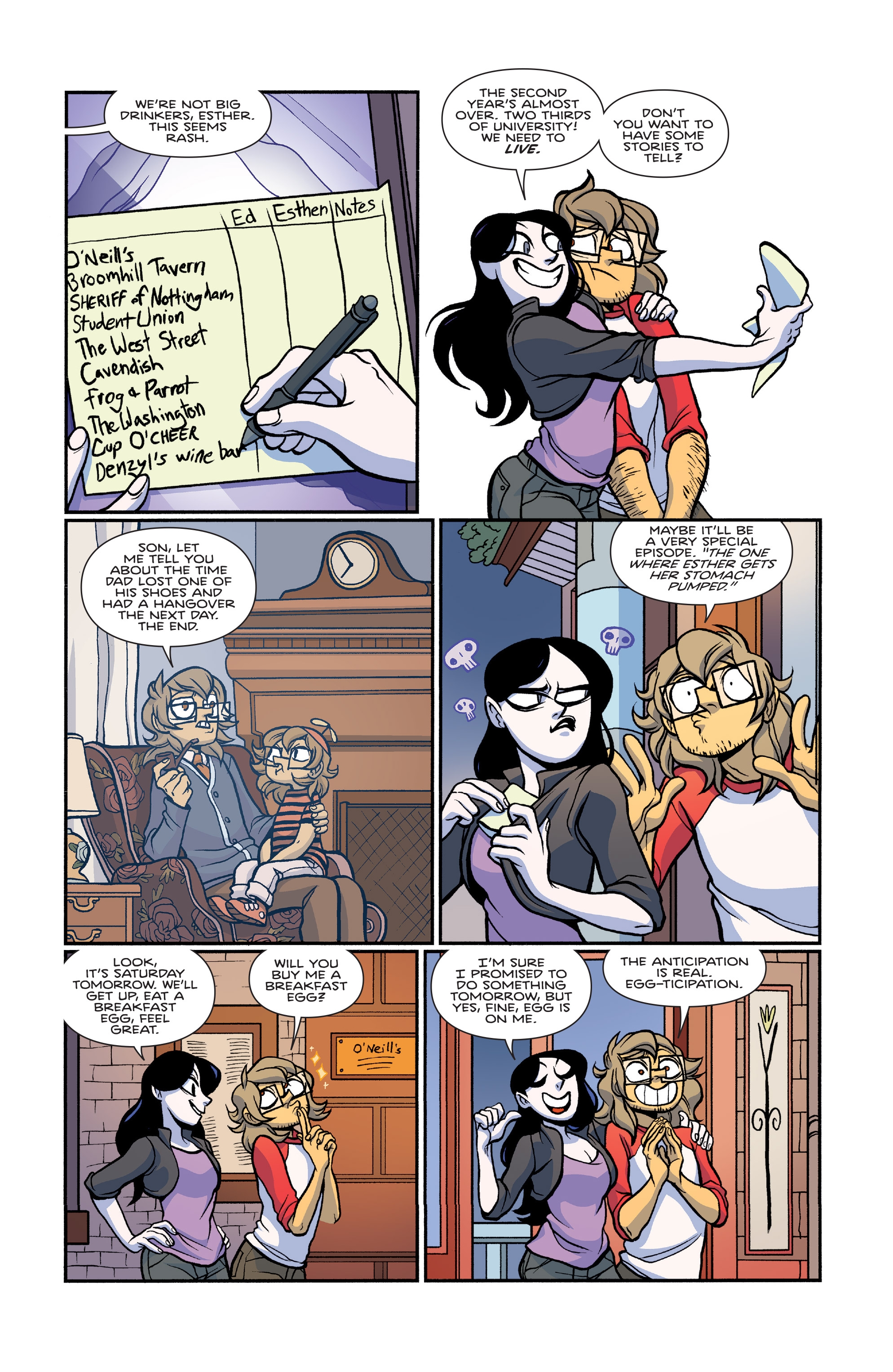 Giant Days (2015-) issue 34 - Page 5