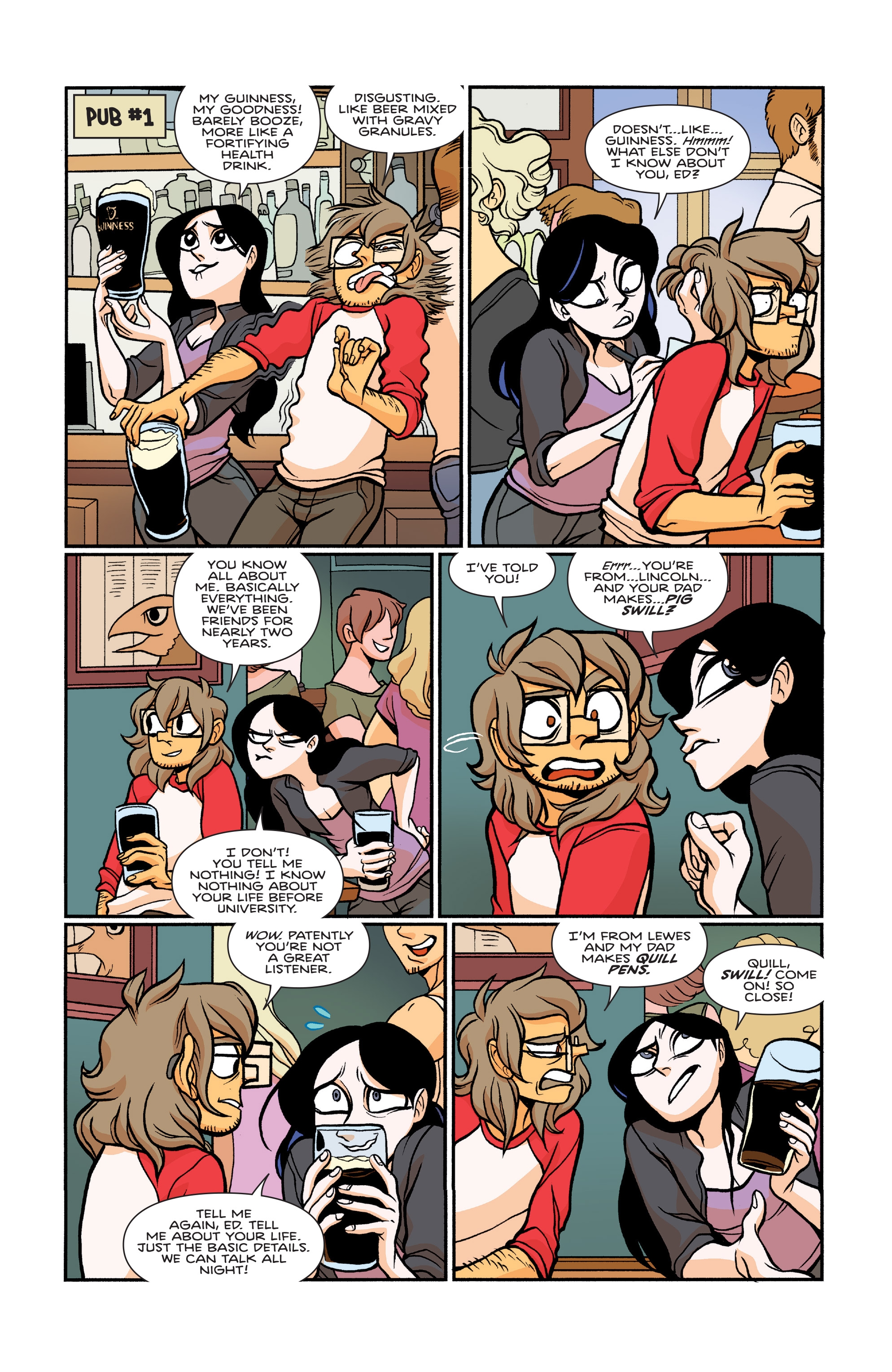 Giant Days (2015-) issue 34 - Page 6