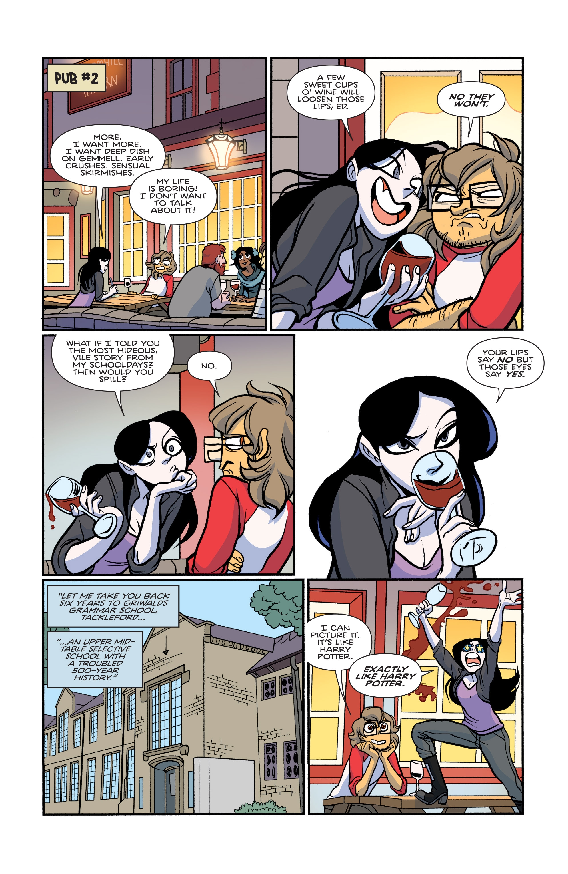 Giant Days (2015-) issue 34 - Page 7