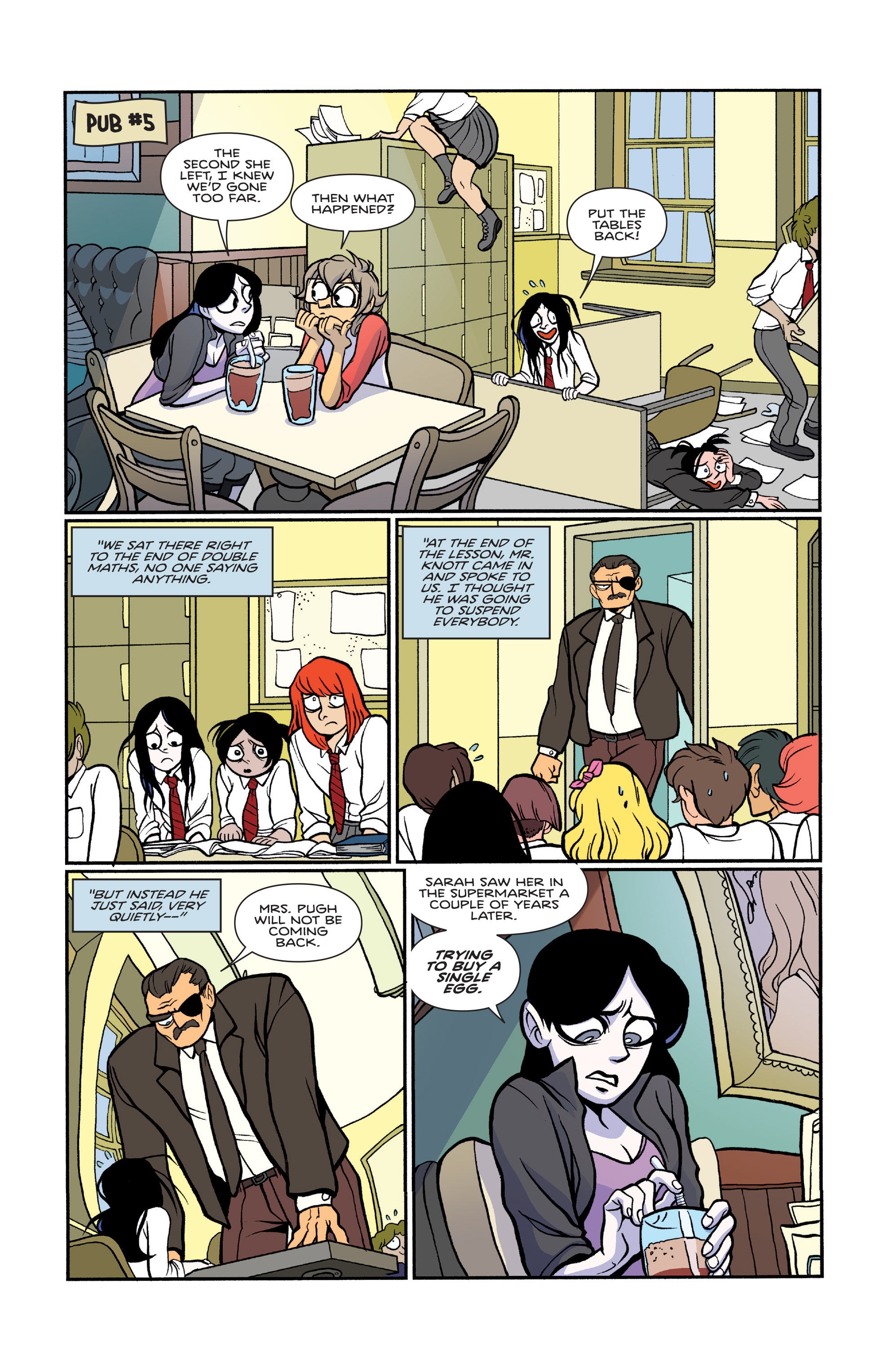 Giant Days (2015-) issue 34 - Page 11