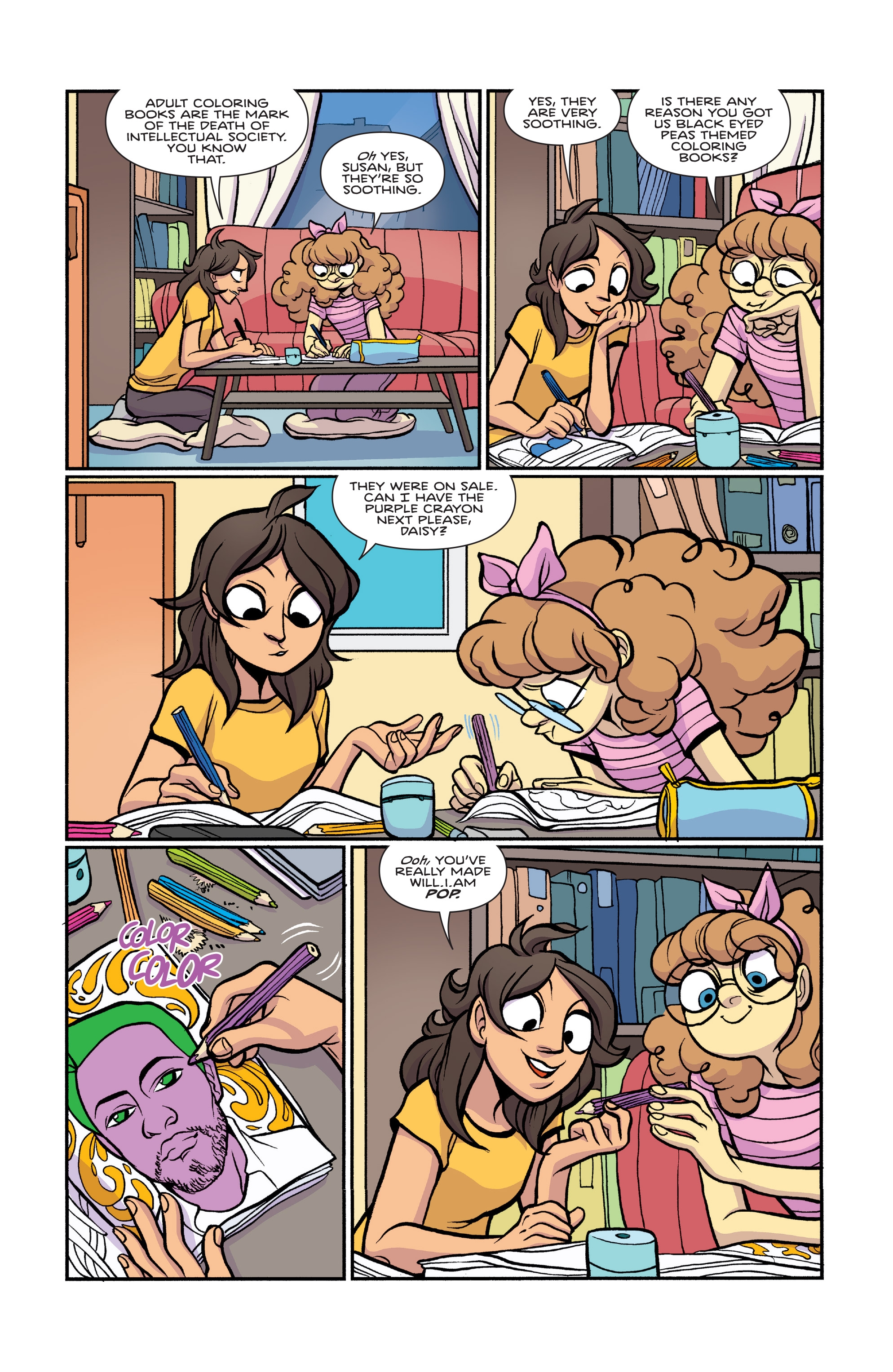 Giant Days (2015-) issue 34 - Page 21