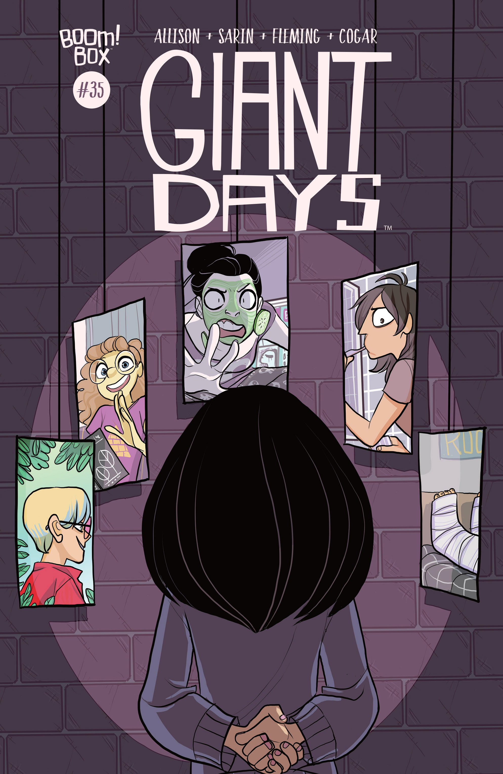 Giant Days (2015-)-Giant Days (2015-) #35