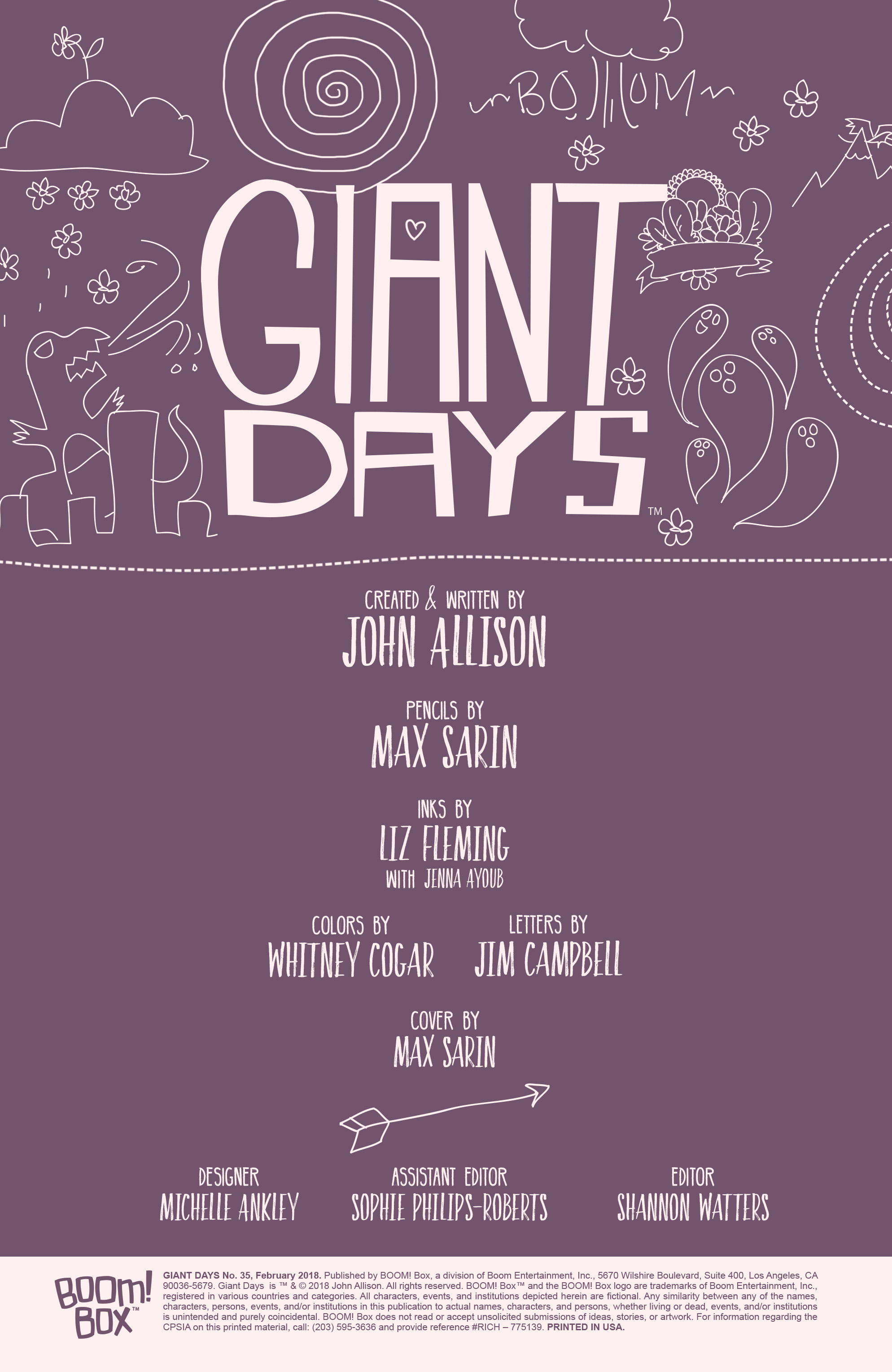 Giant Days (2015-): Chapter 35 - Page 2