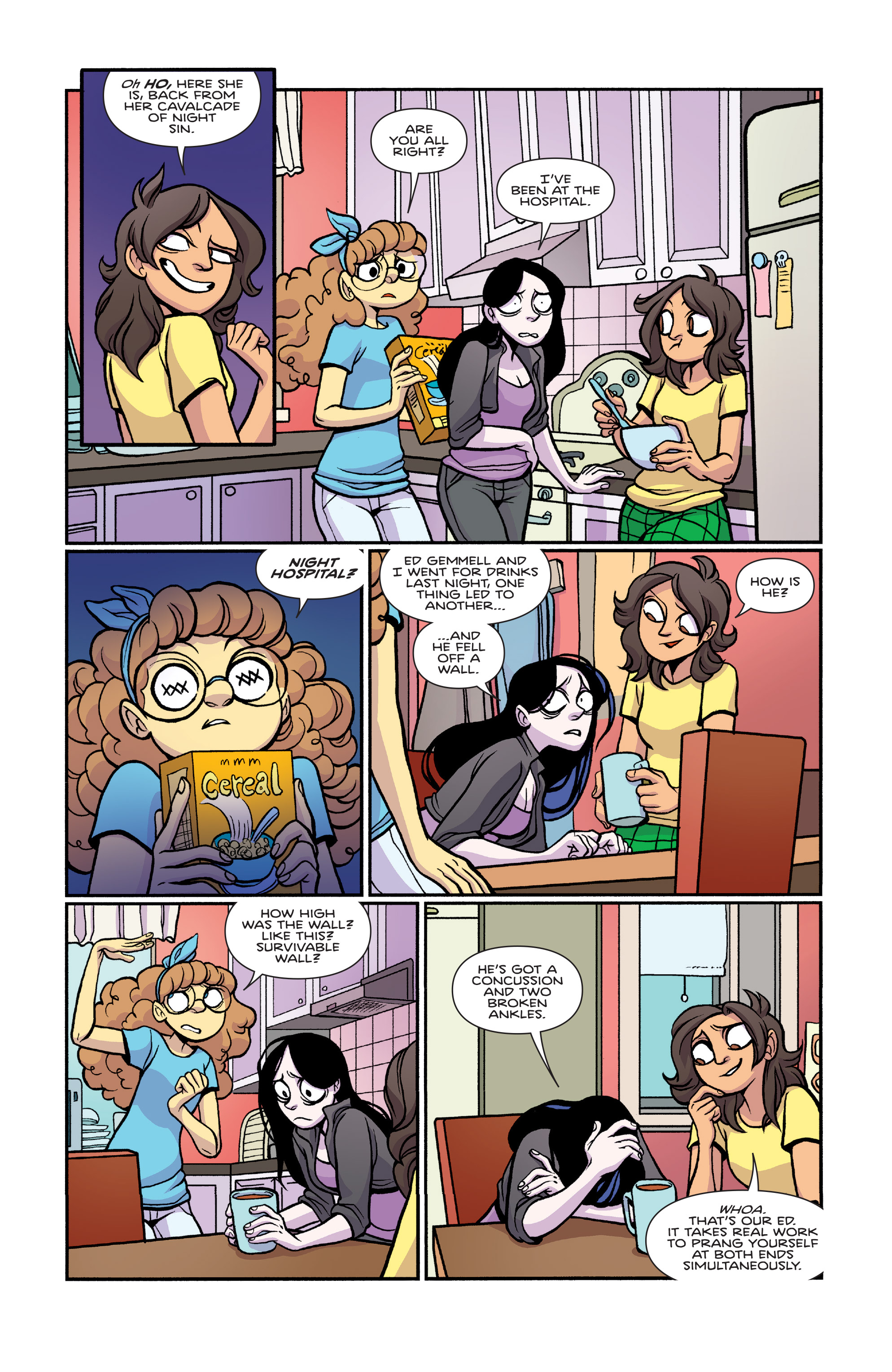 Giant Days (2015-) issue 35 - Page 4