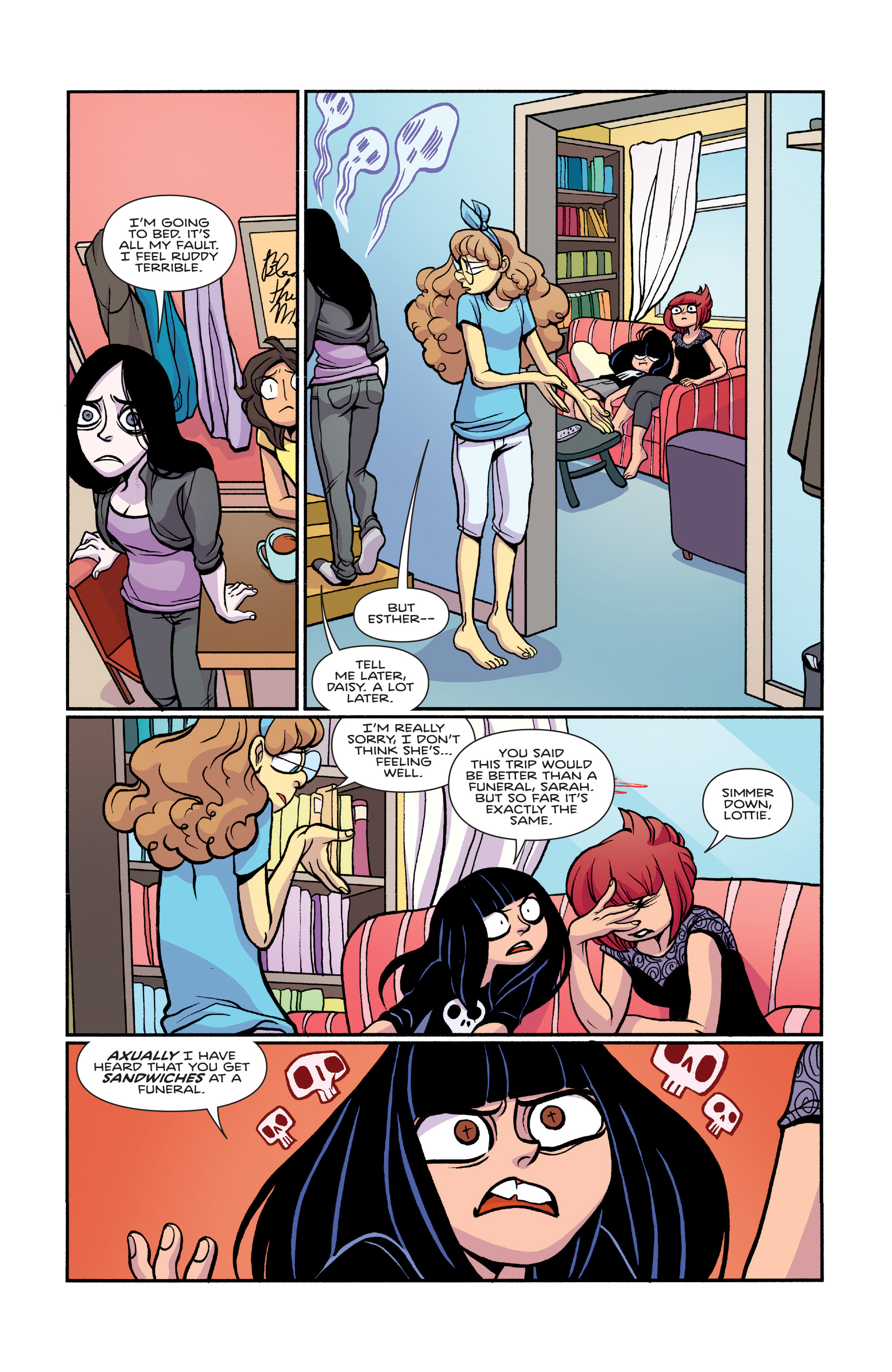 Giant Days (2015-) issue 35 - Page 5