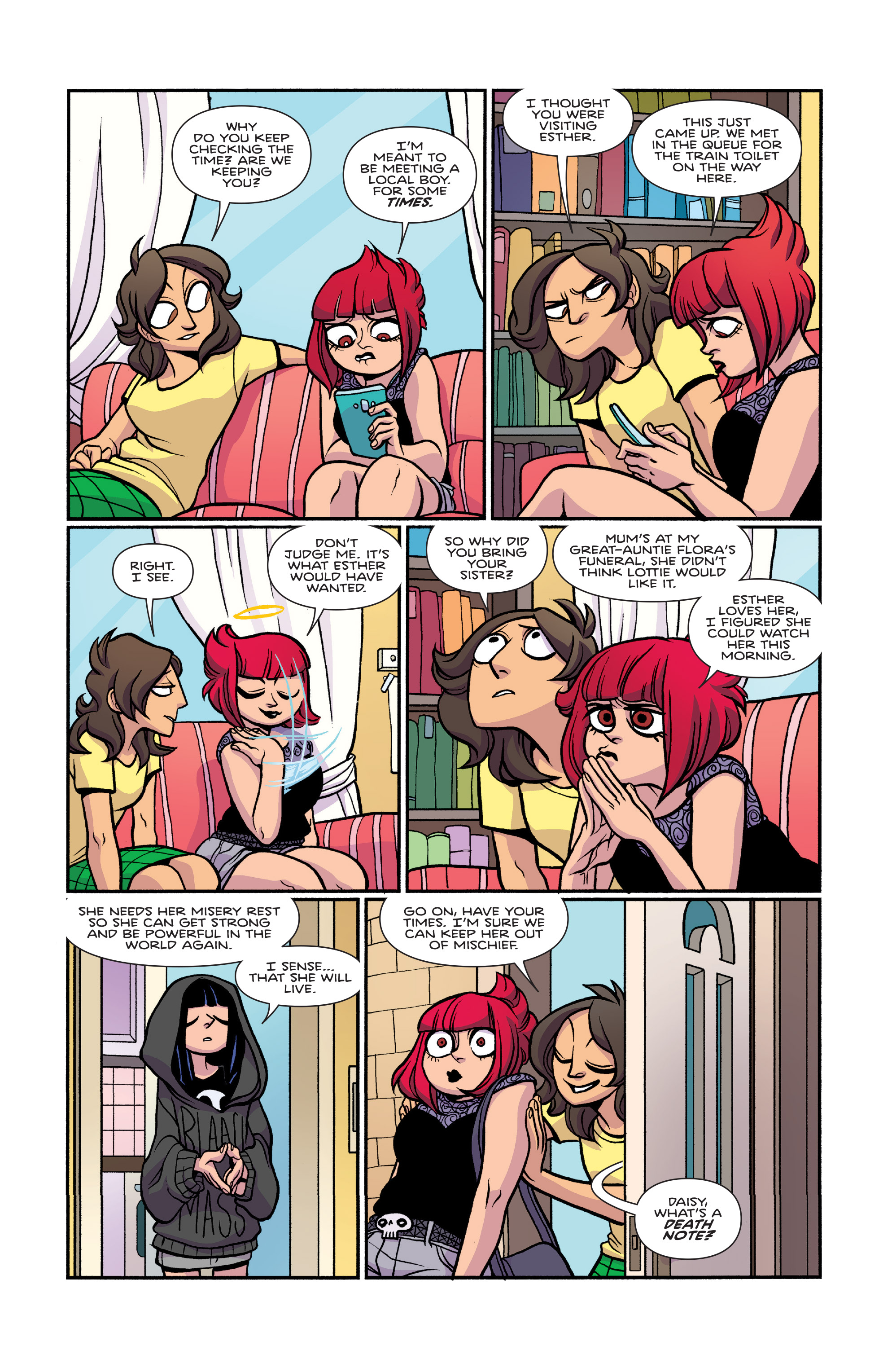 Giant Days (2015-) issue 35 - Page 7