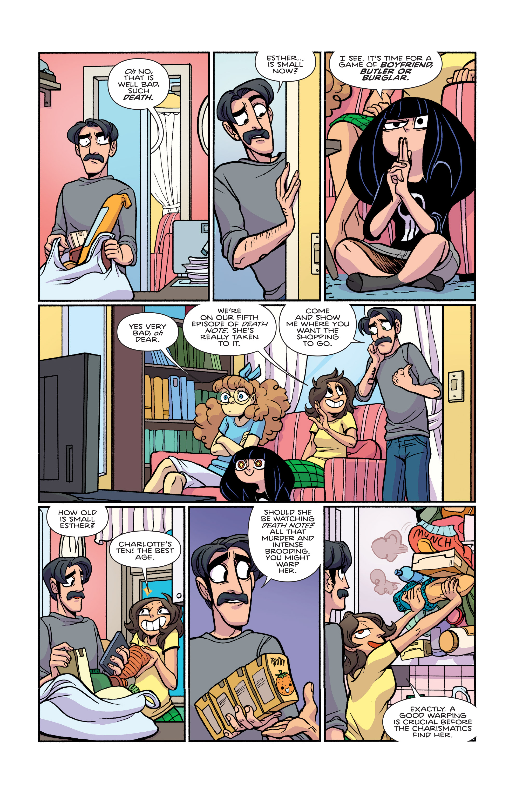 Giant Days (2015-) issue 35 - Page 8