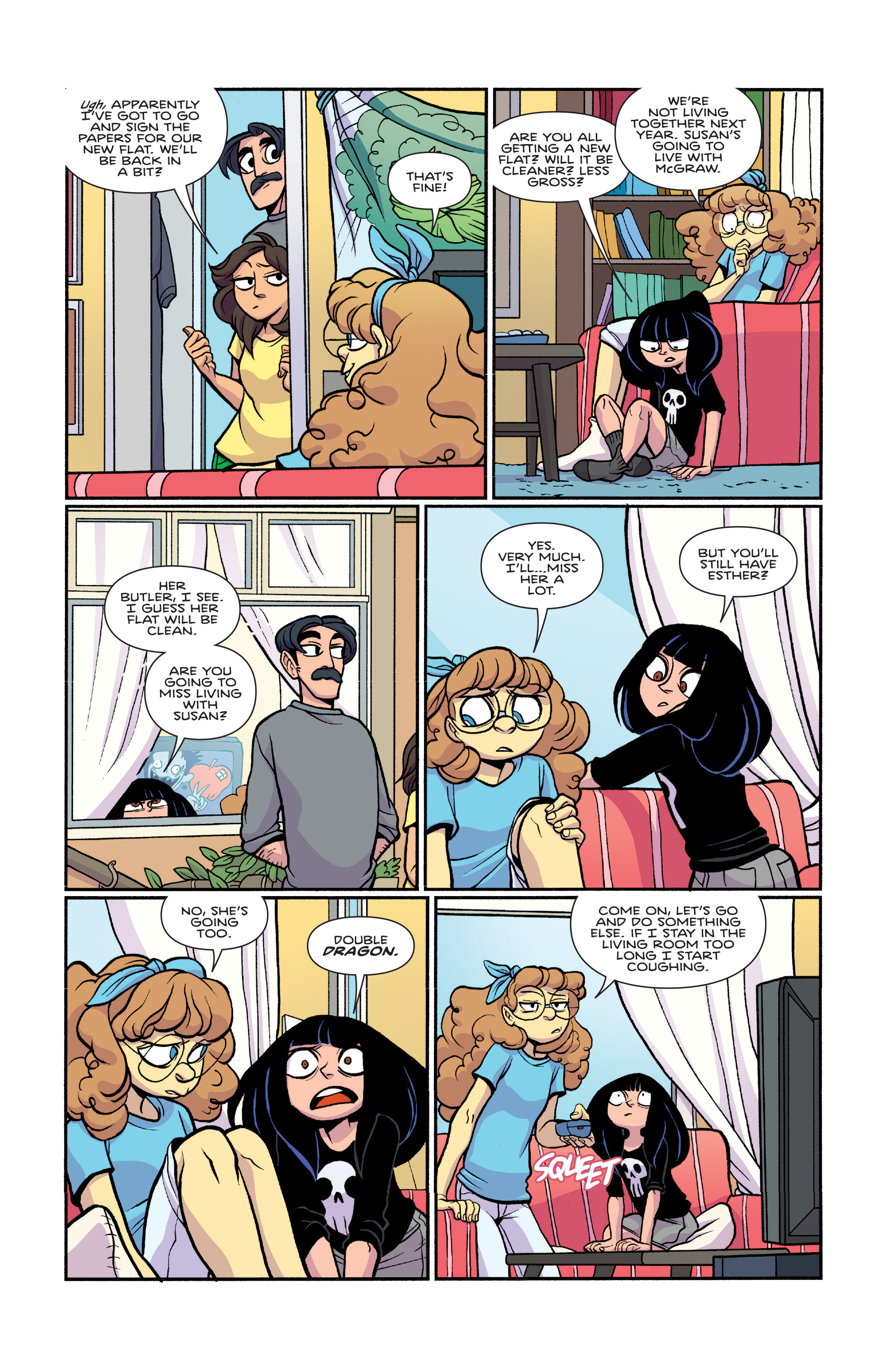 Giant Days (2015-) issue 35 - Page 9