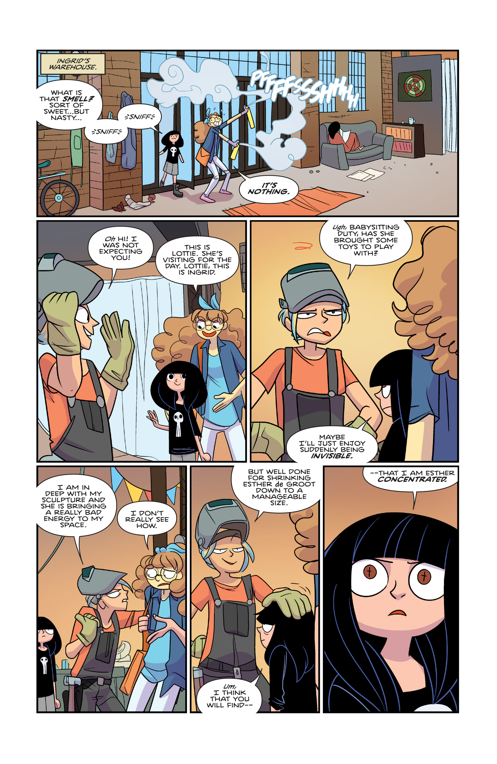 Giant Days (2015) Chapter 35 Page 1