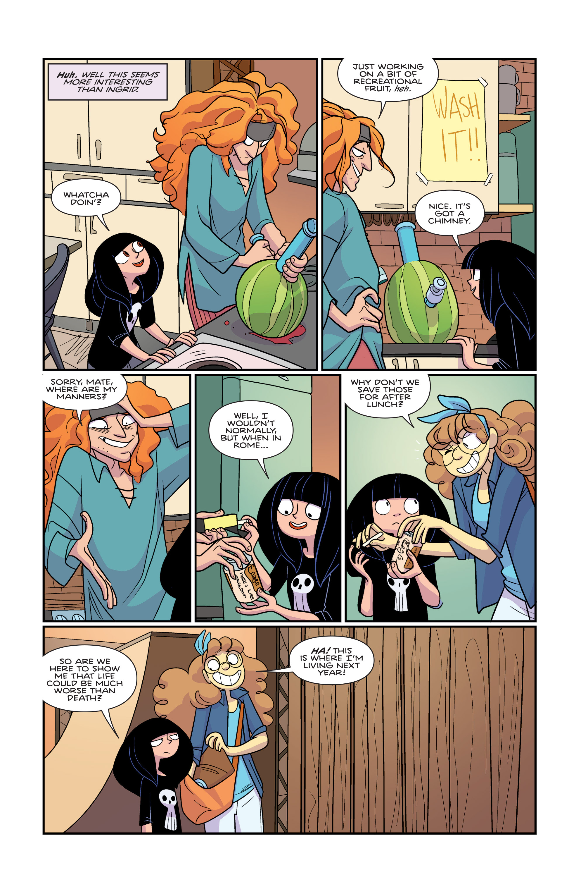 Giant Days (2015-) issue 35 - Page 12