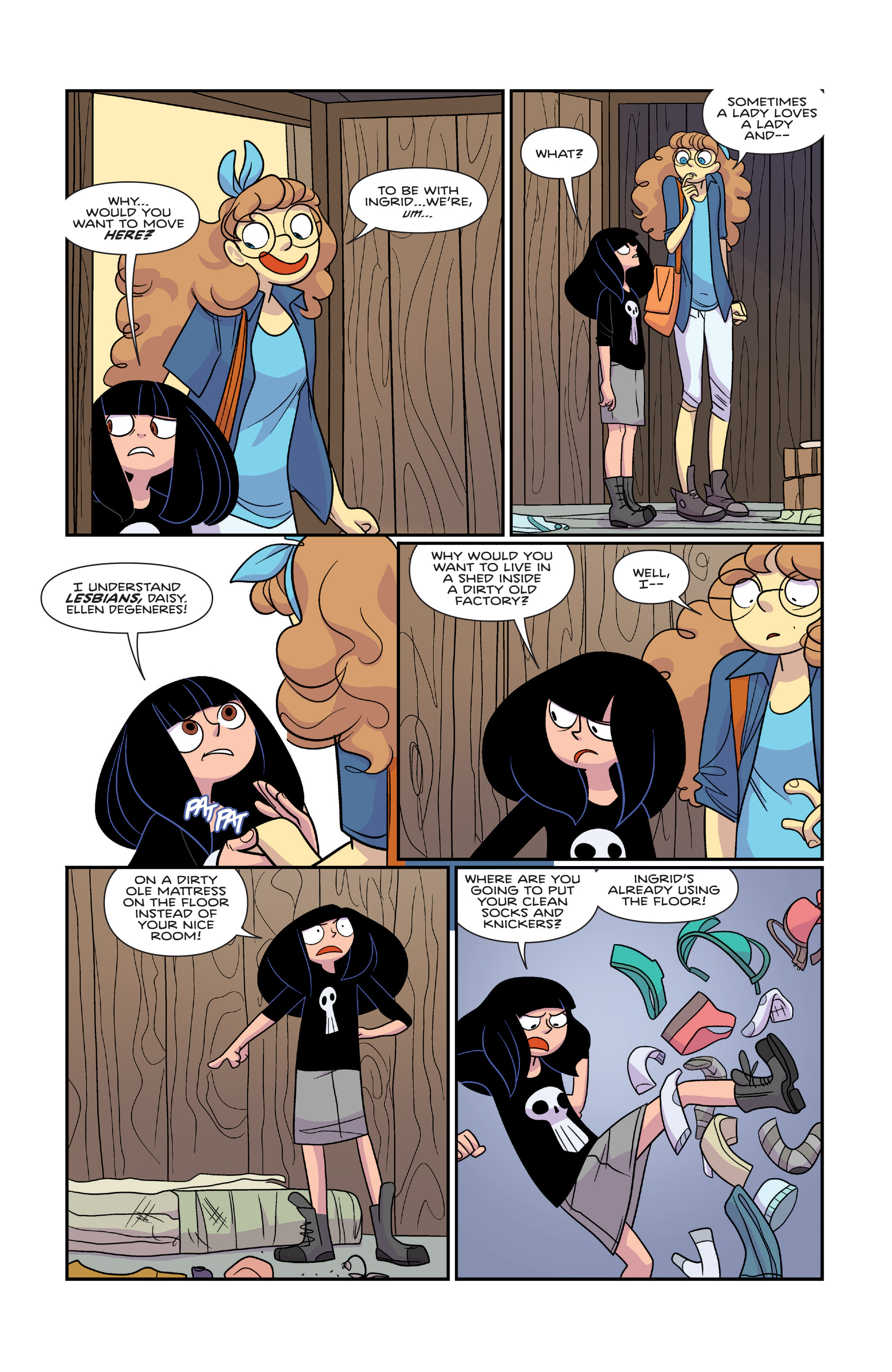 Giant Days (2015-) issue 35 - Page 13