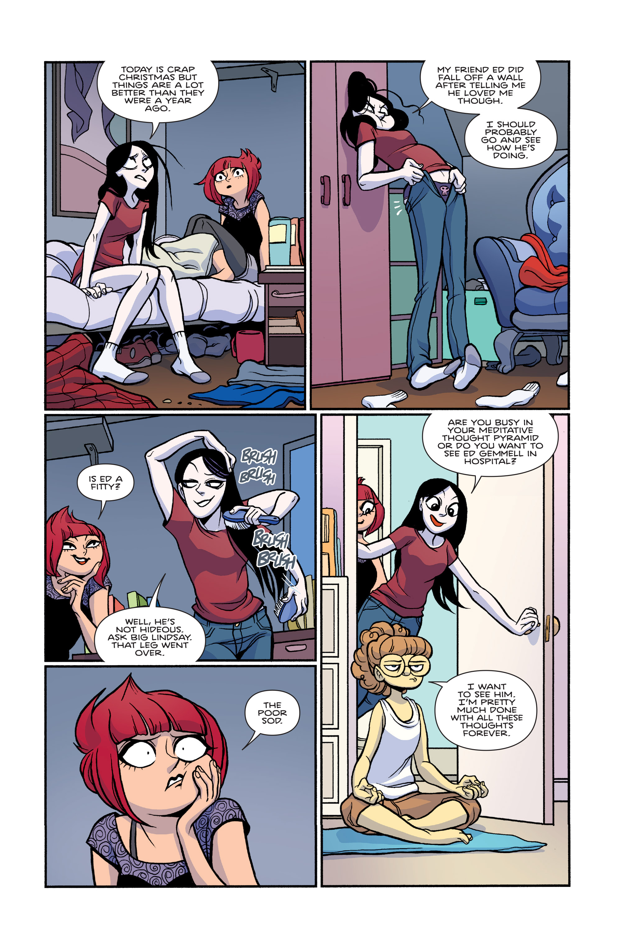 Giant Days (2015-) issue 35 - Page 18