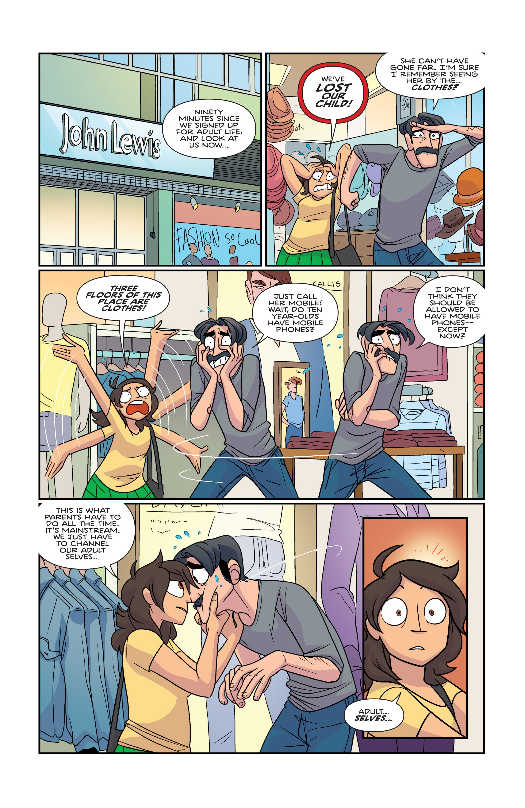 Giant Days (2015-) issue 35 - Page 19