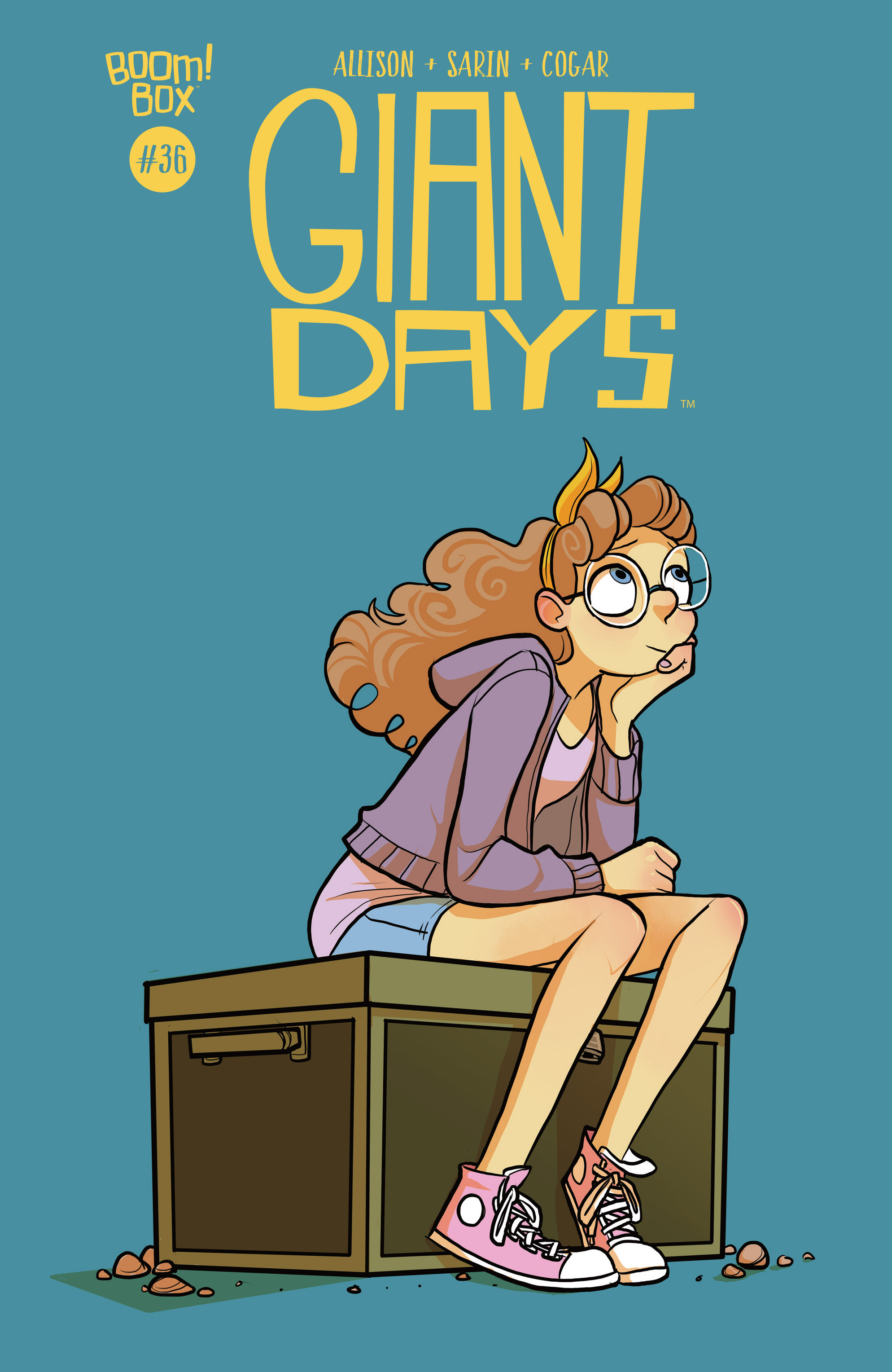 Giant Days (2015-): Chapter 36 - Page 1