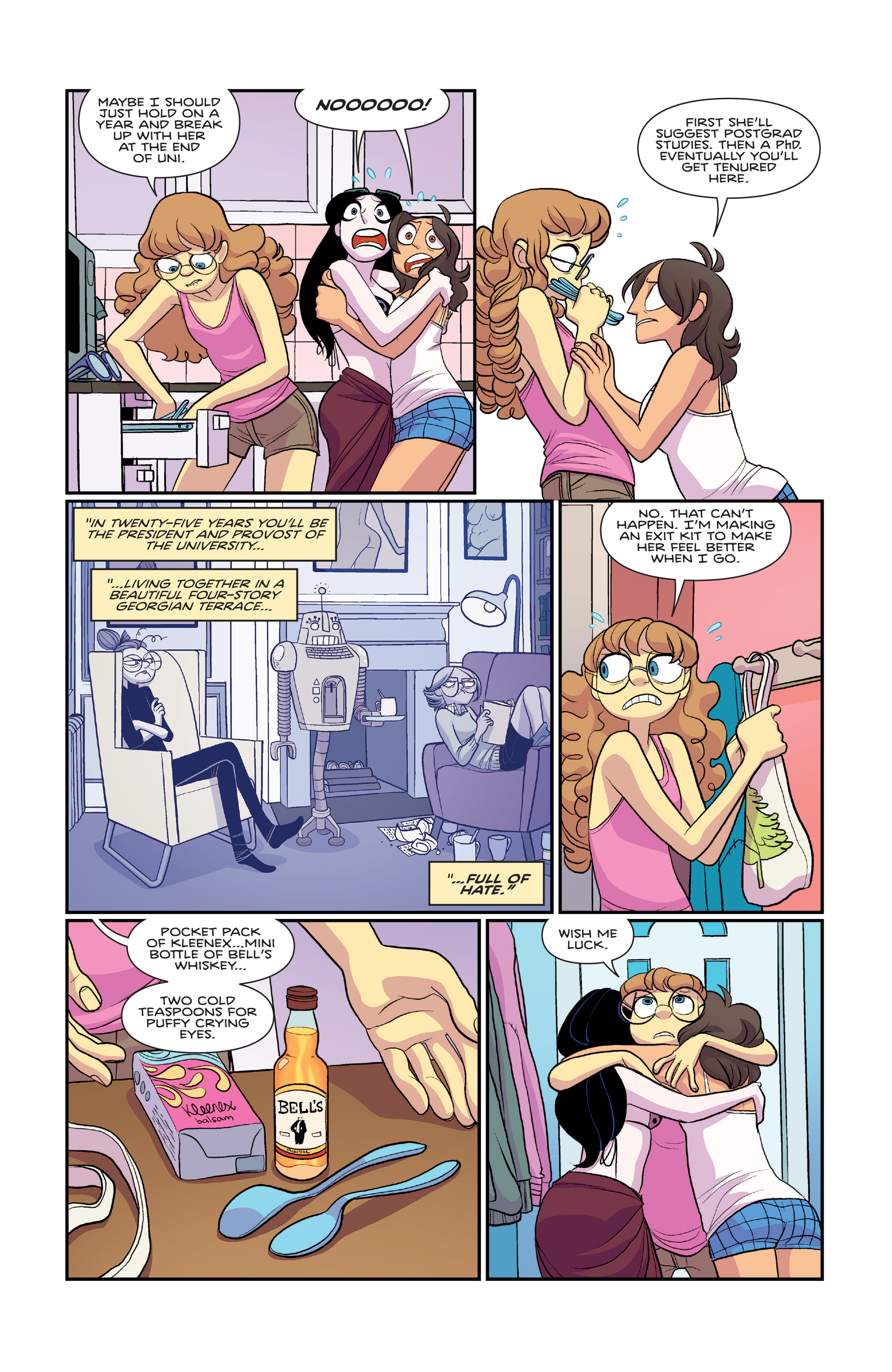 Giant Days (2015-) issue 36 - Page 5