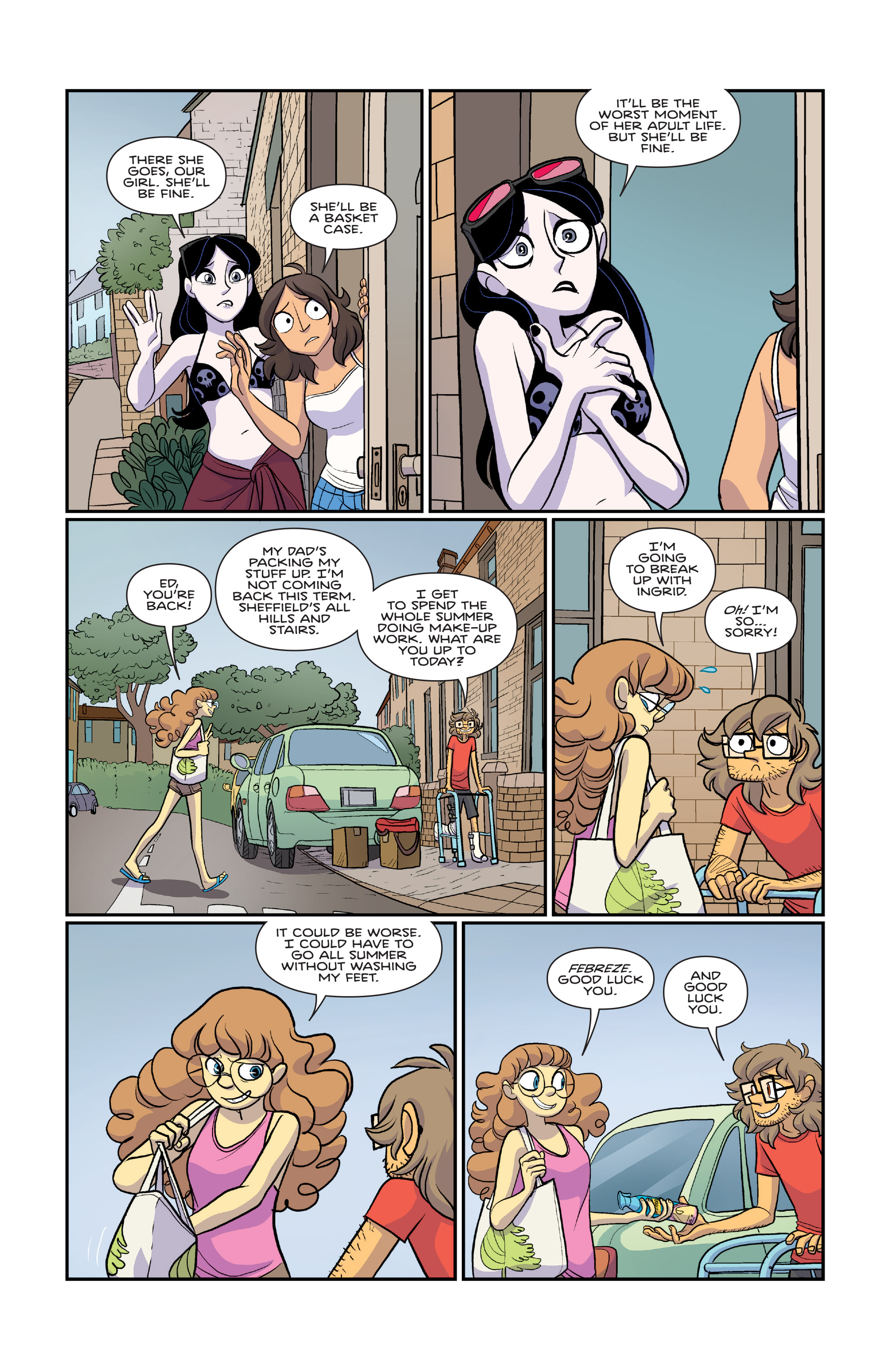 Giant Days (2015-) issue 36 - Page 6