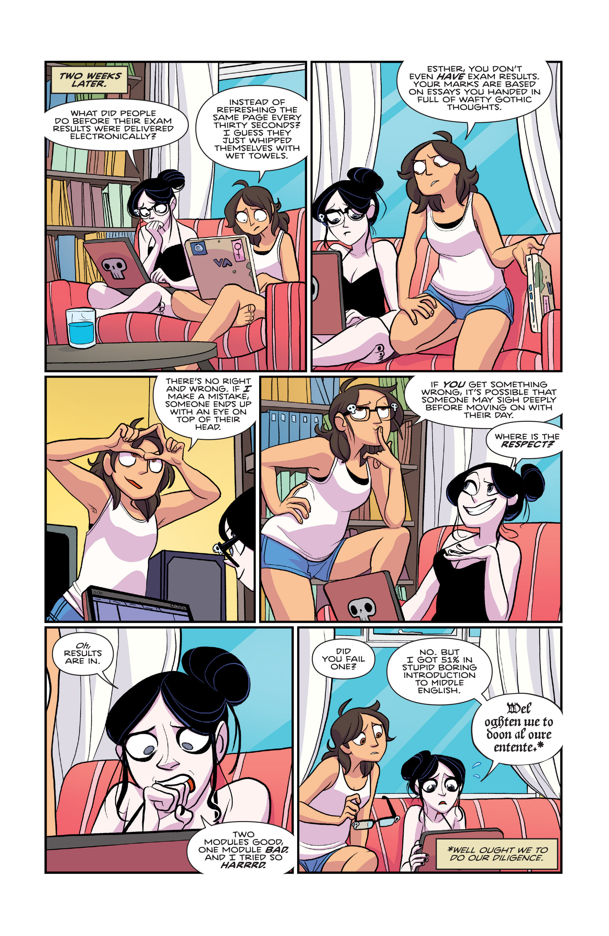 Giant Days (2015-) issue 36 - Page 14