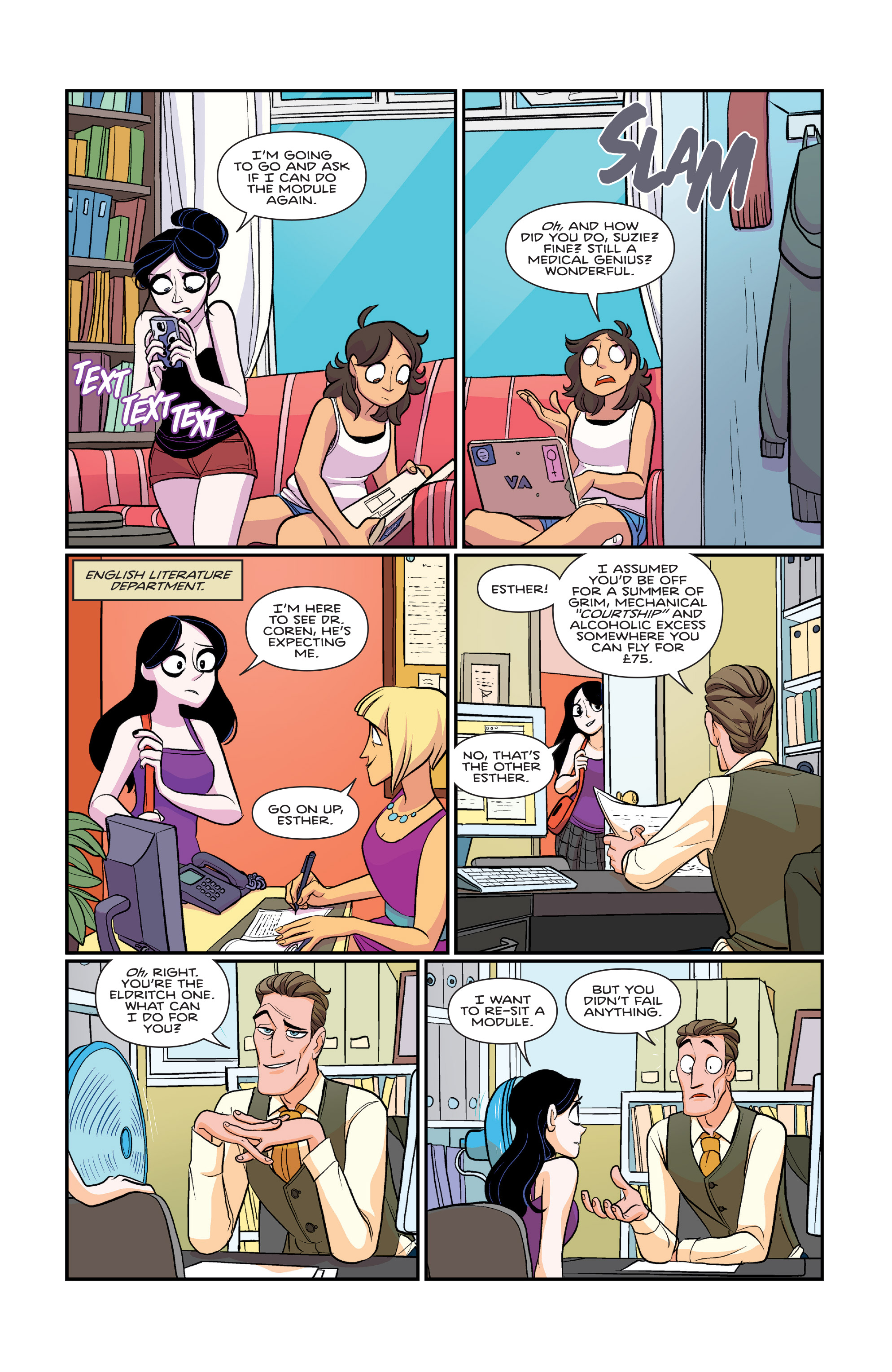 Giant Days (2015-) issue 36 - Page 15