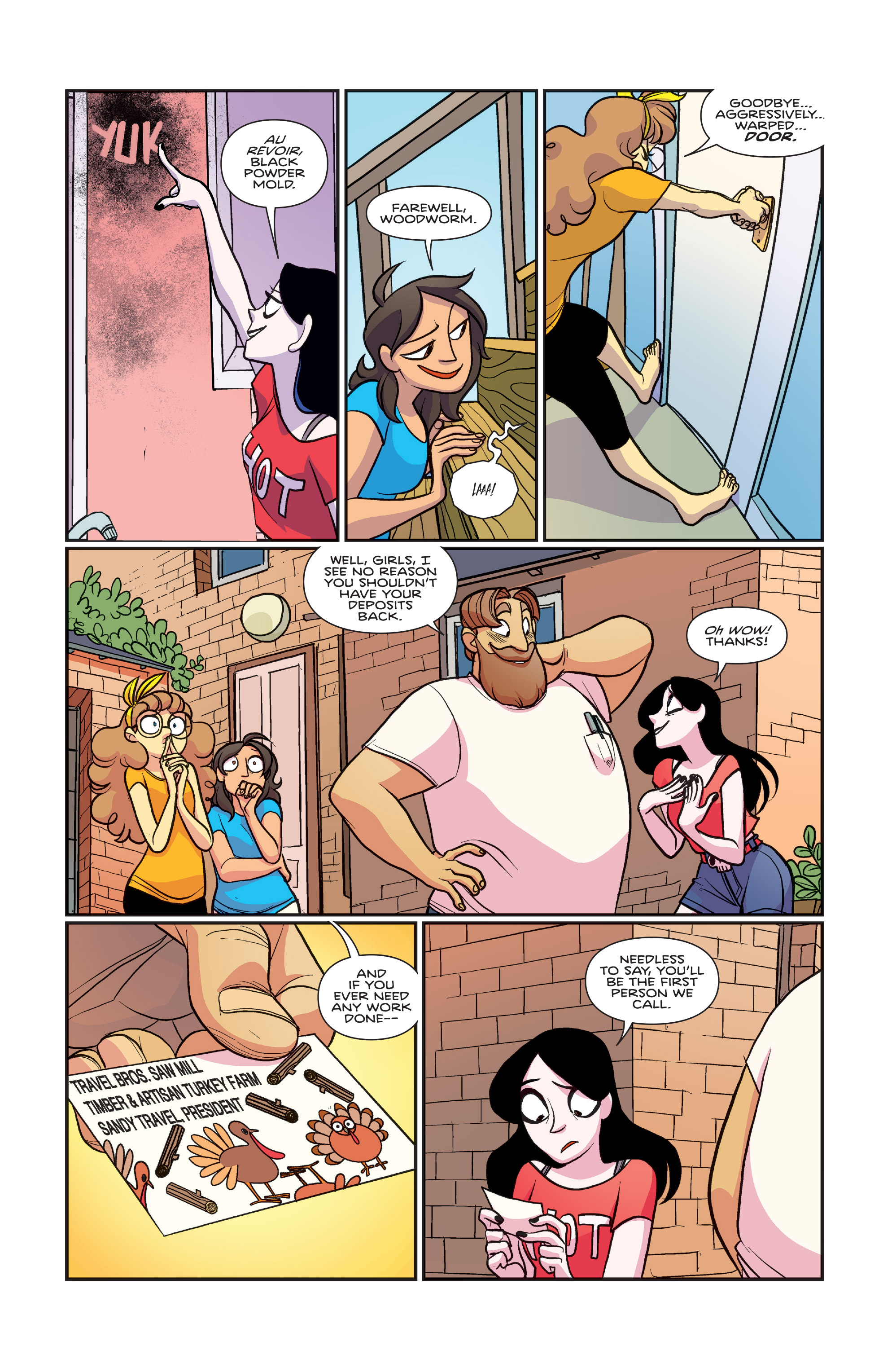 Giant Days (2015-) issue 36 - Page 22