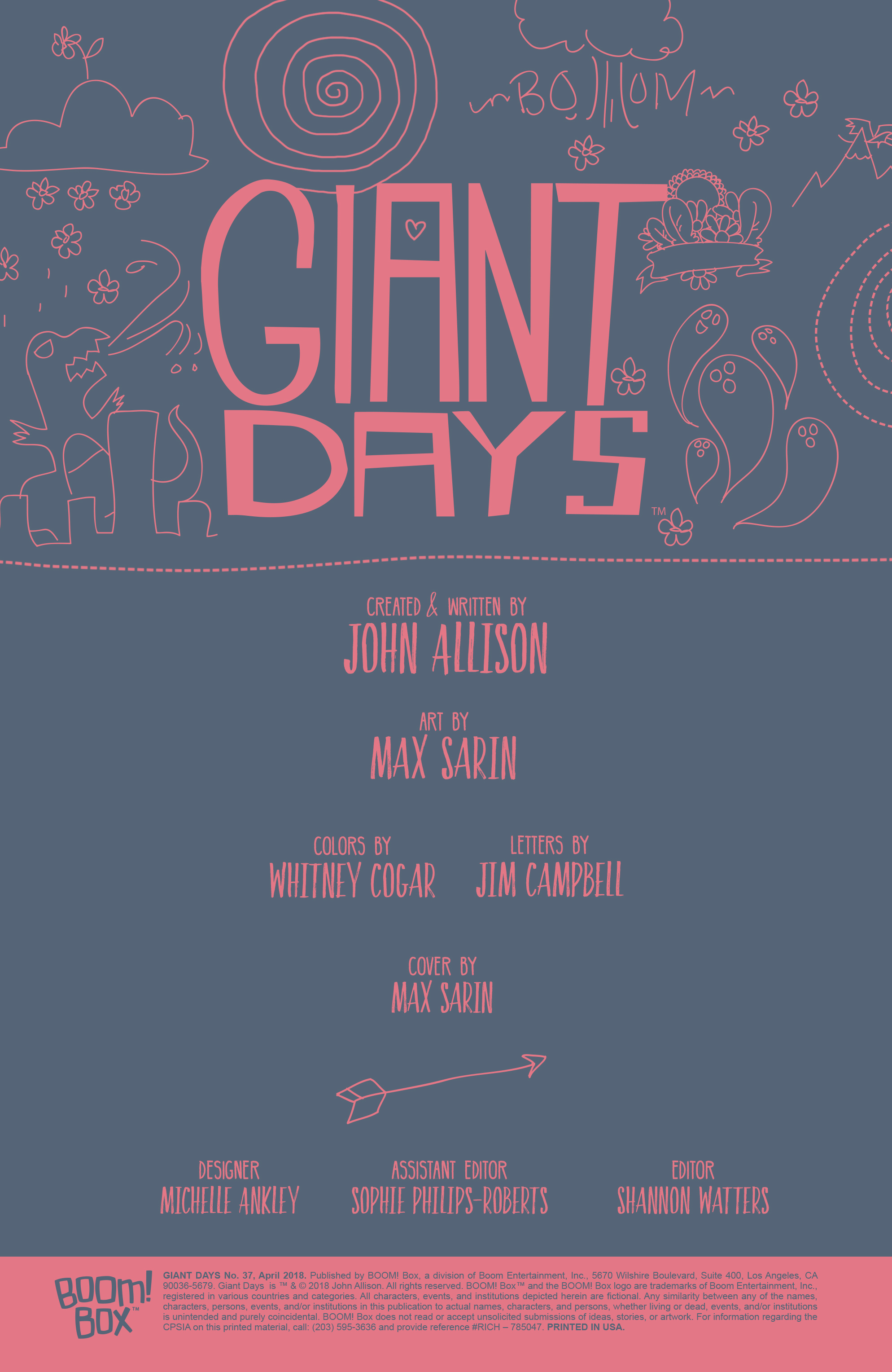Giant Days (2015-): Chapter 37 - Page 2