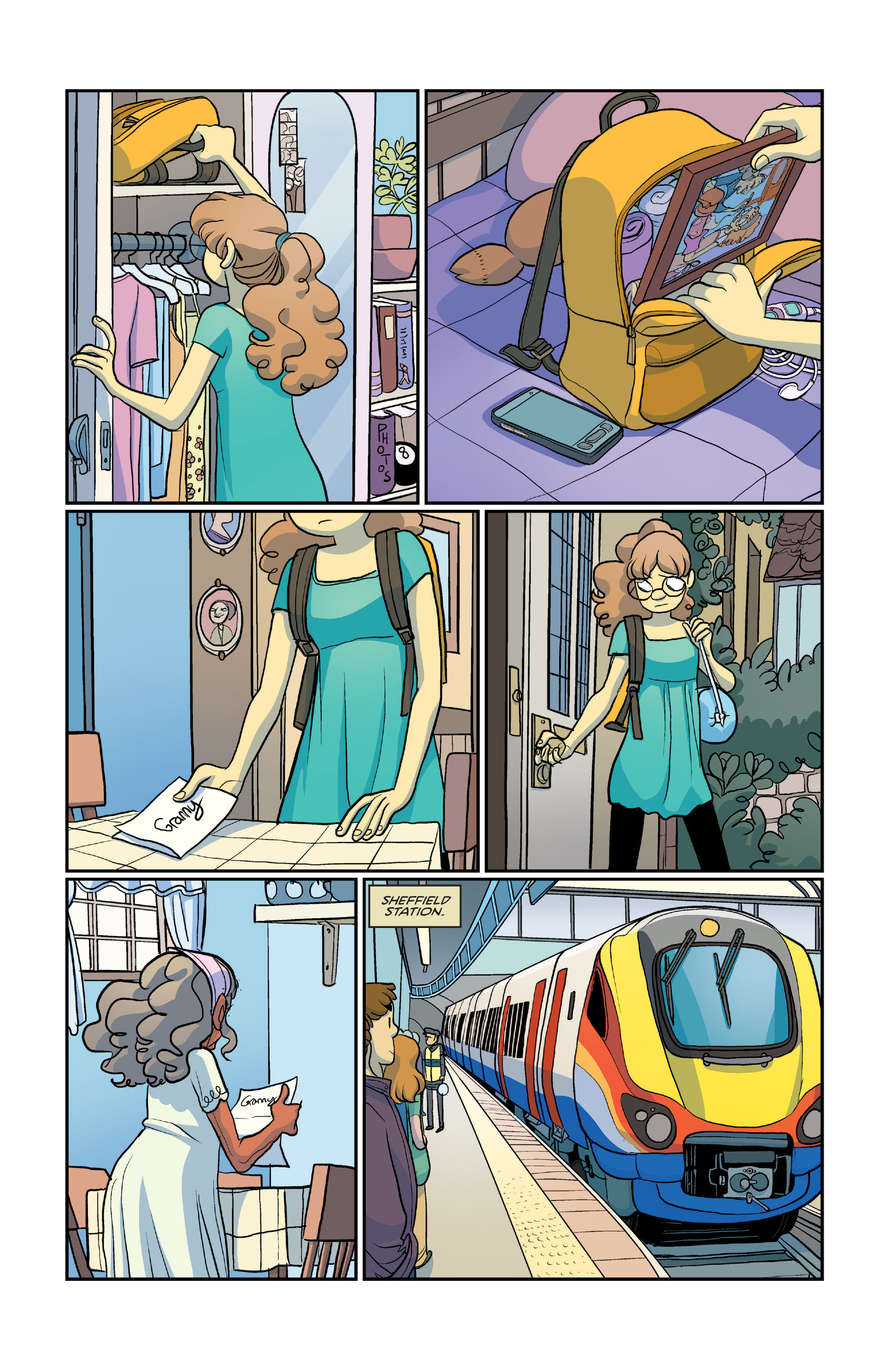 Giant Days (2015-) issue 37 - Page 9