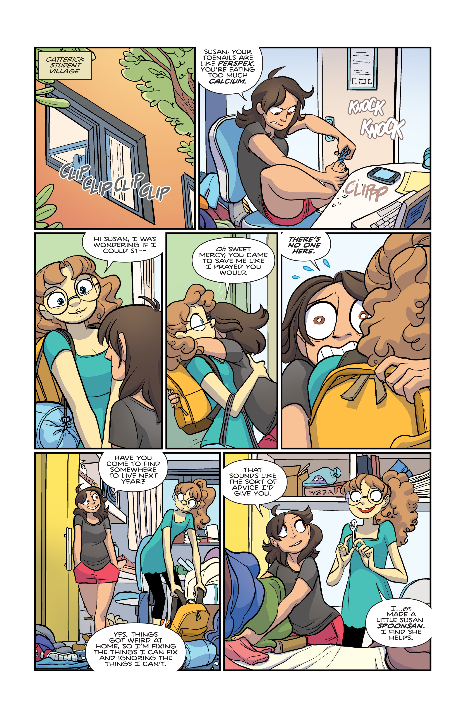 Giant Days (2015-) issue 37 - Page 10