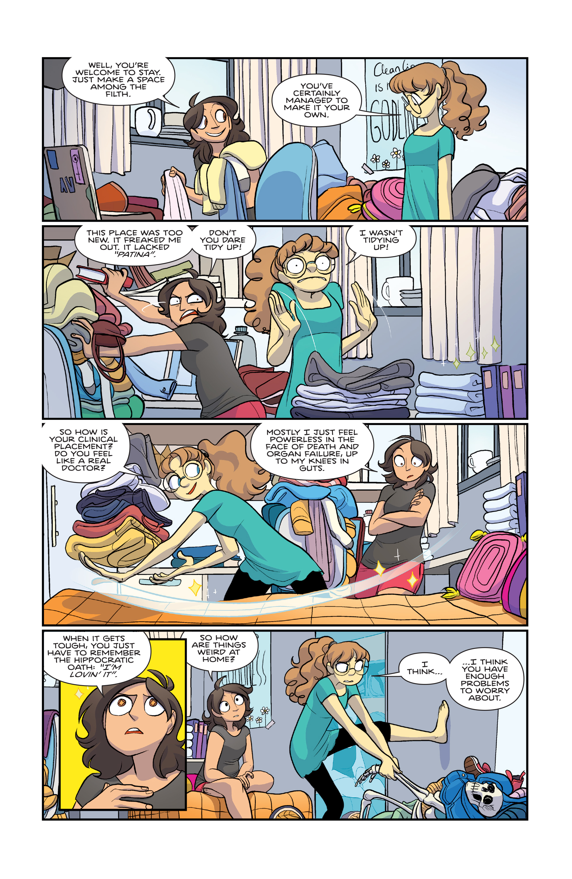 Giant Days (2015-) issue 37 - Page 11