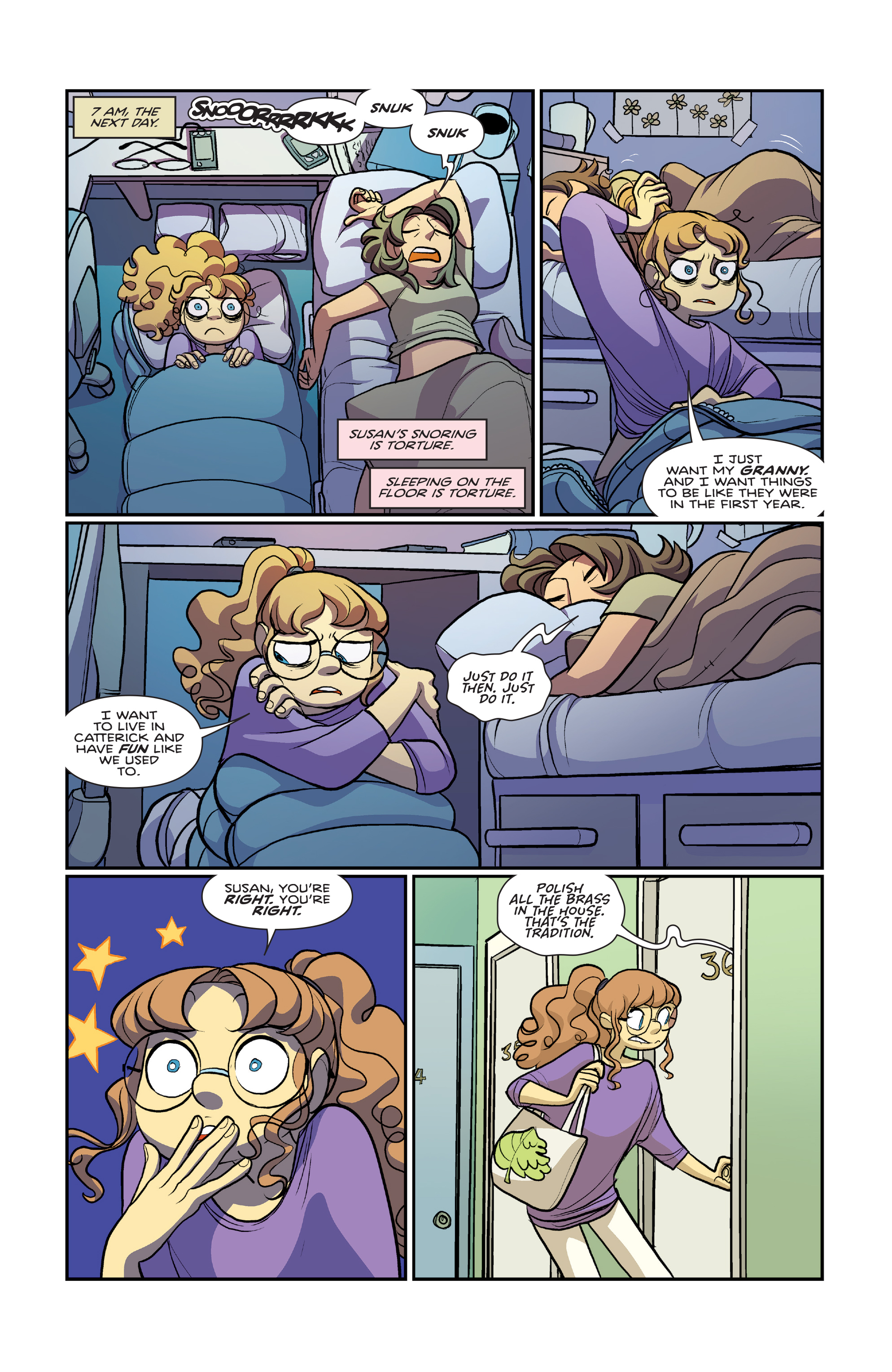 Giant Days (2015-) issue 37 - Page 17