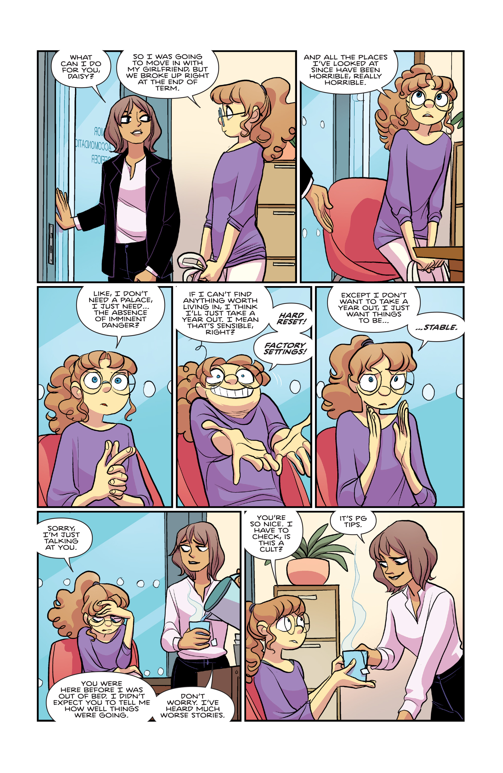 Giant Days (2015-) issue 37 - Page 19