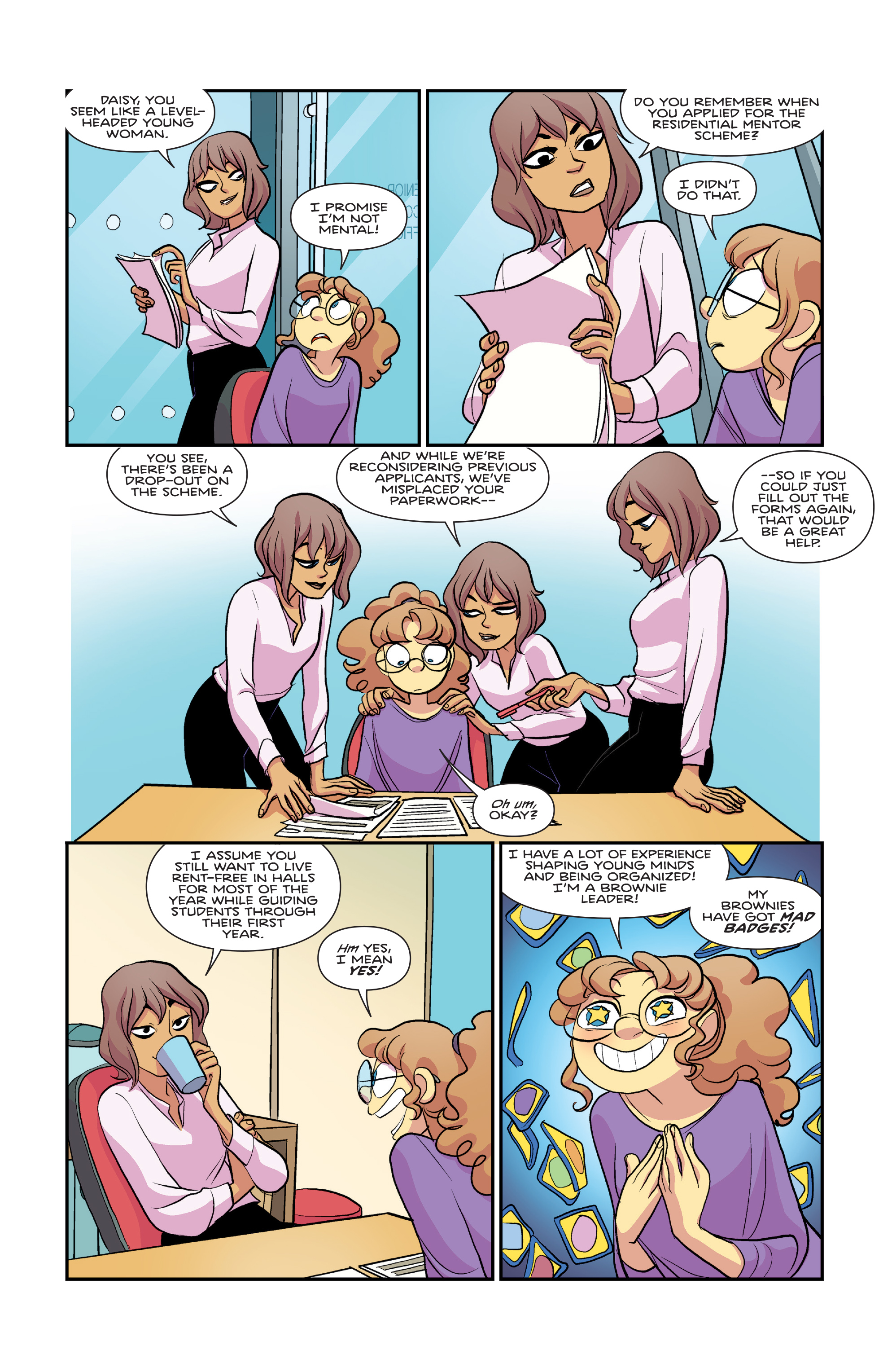 Giant Days (2015-) issue 37 - Page 21