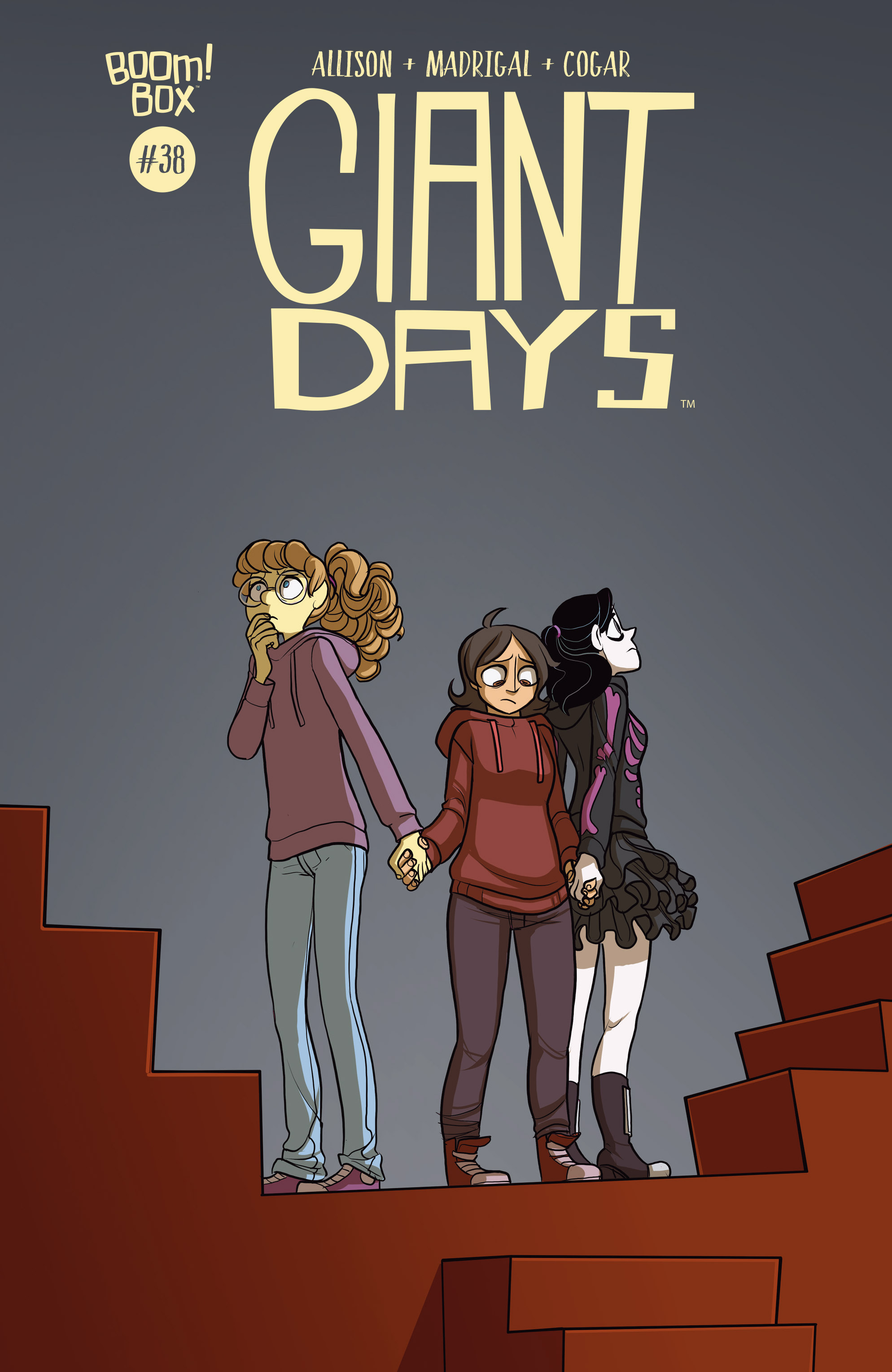 Giant Days (2015-): Chapter 38 - Page 1