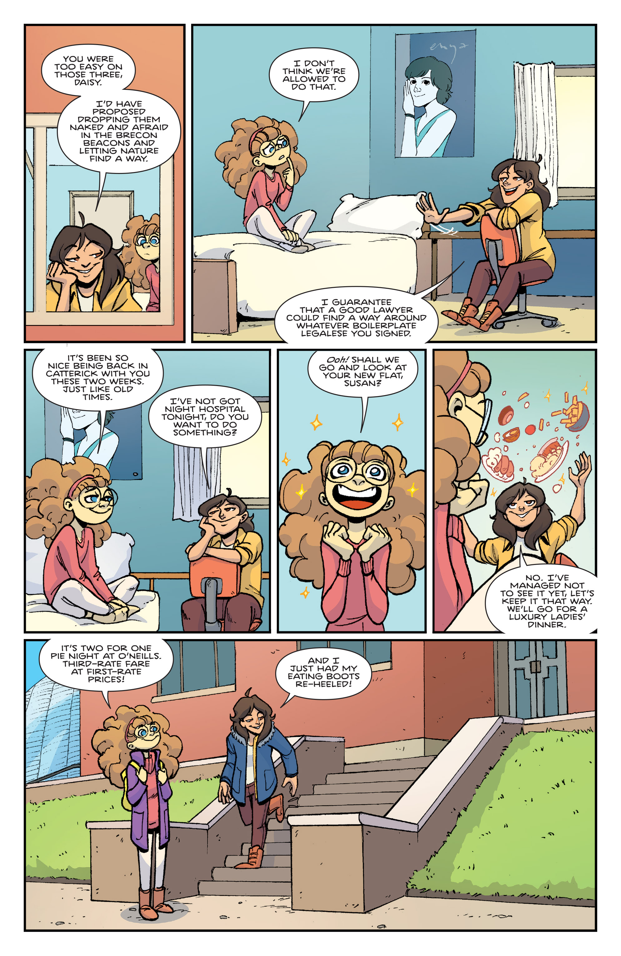 Giant Days (2015-) issue 38 - Page 5