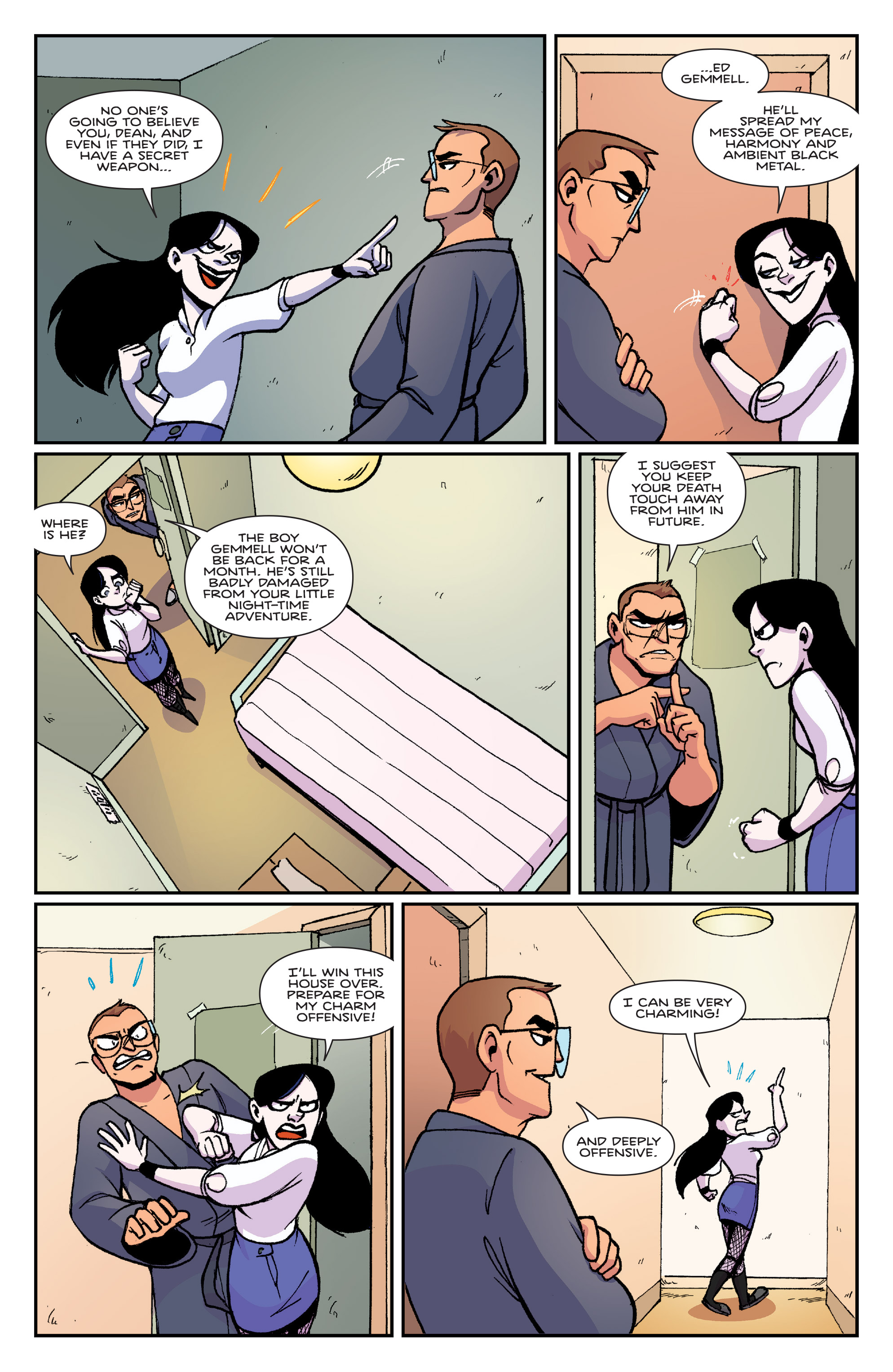 Giant Days (2015-) issue 38 - Page 9