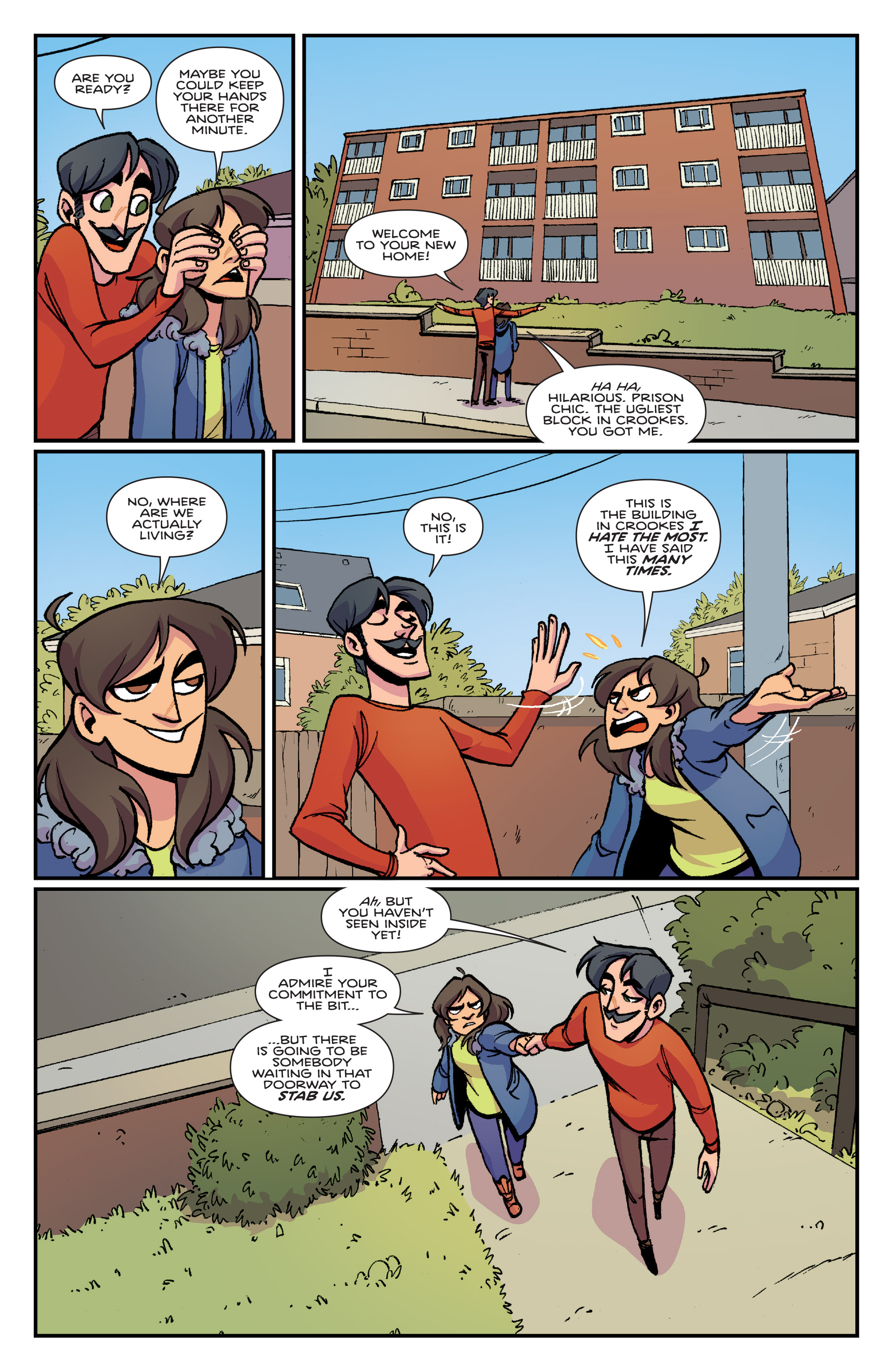 Giant Days (2015-) issue 38 - Page 10