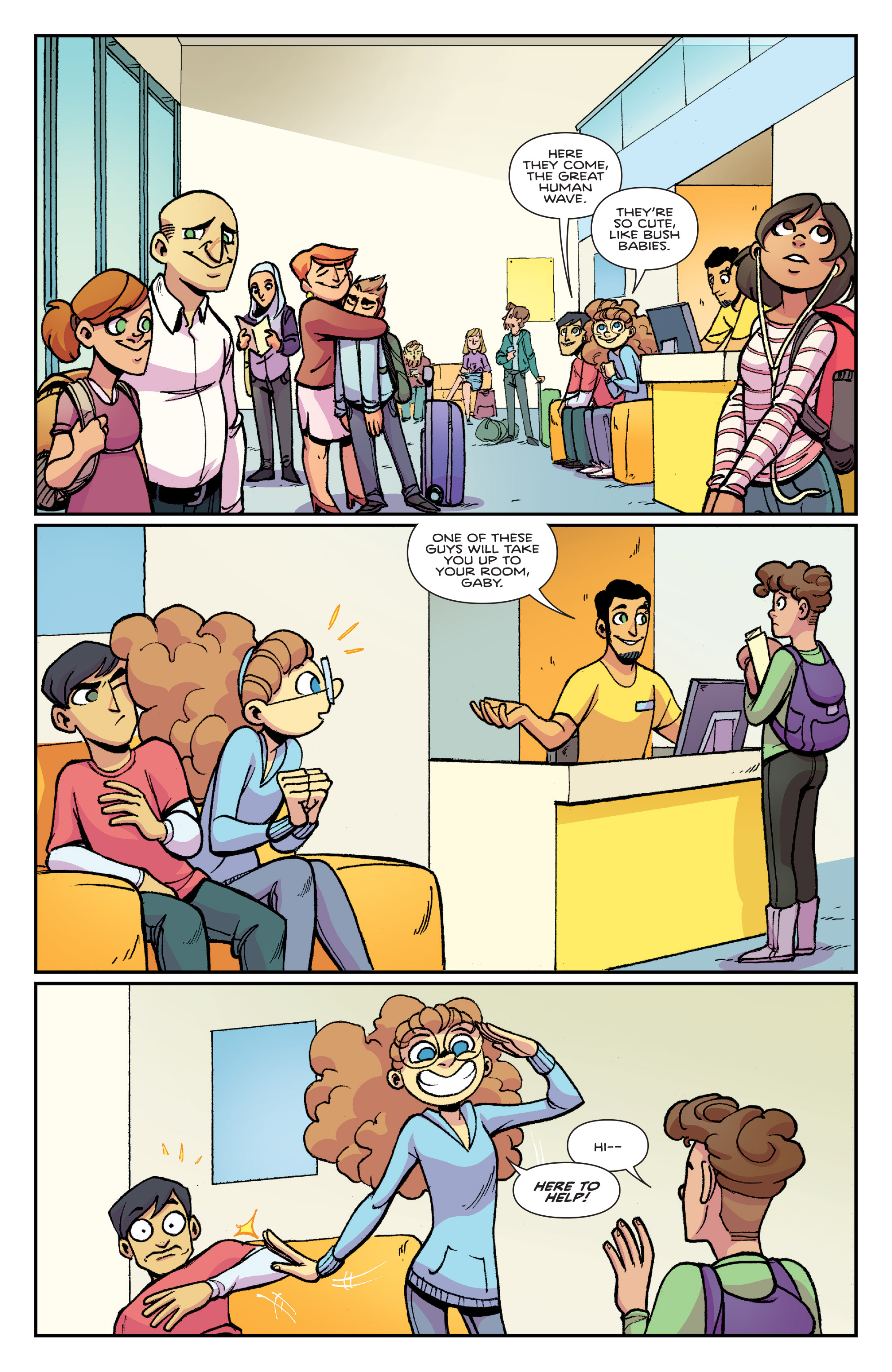 Giant Days (2015-) issue 38 - Page 13