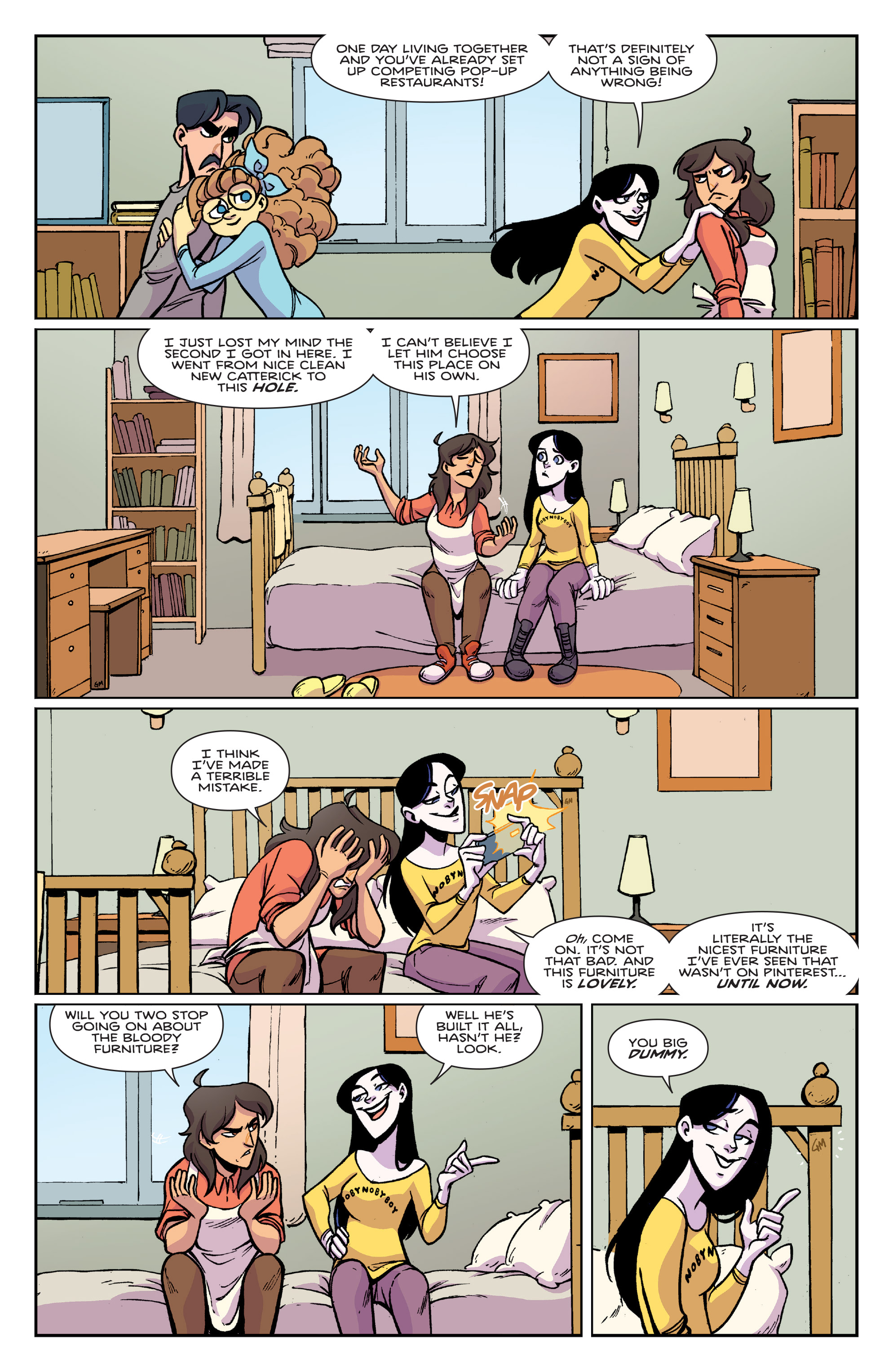 Giant Days (2015-) issue 38 - Page 20