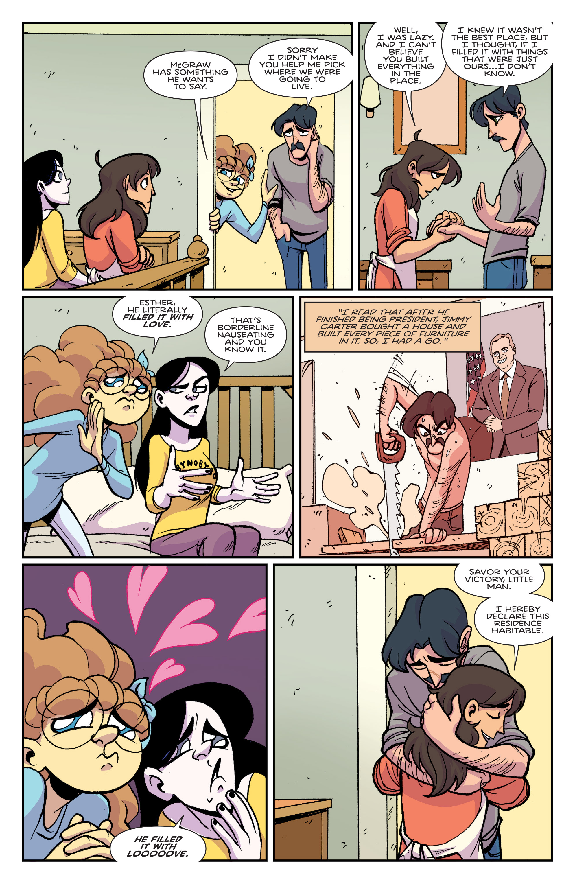 Giant Days (2015-) issue 38 - Page 21