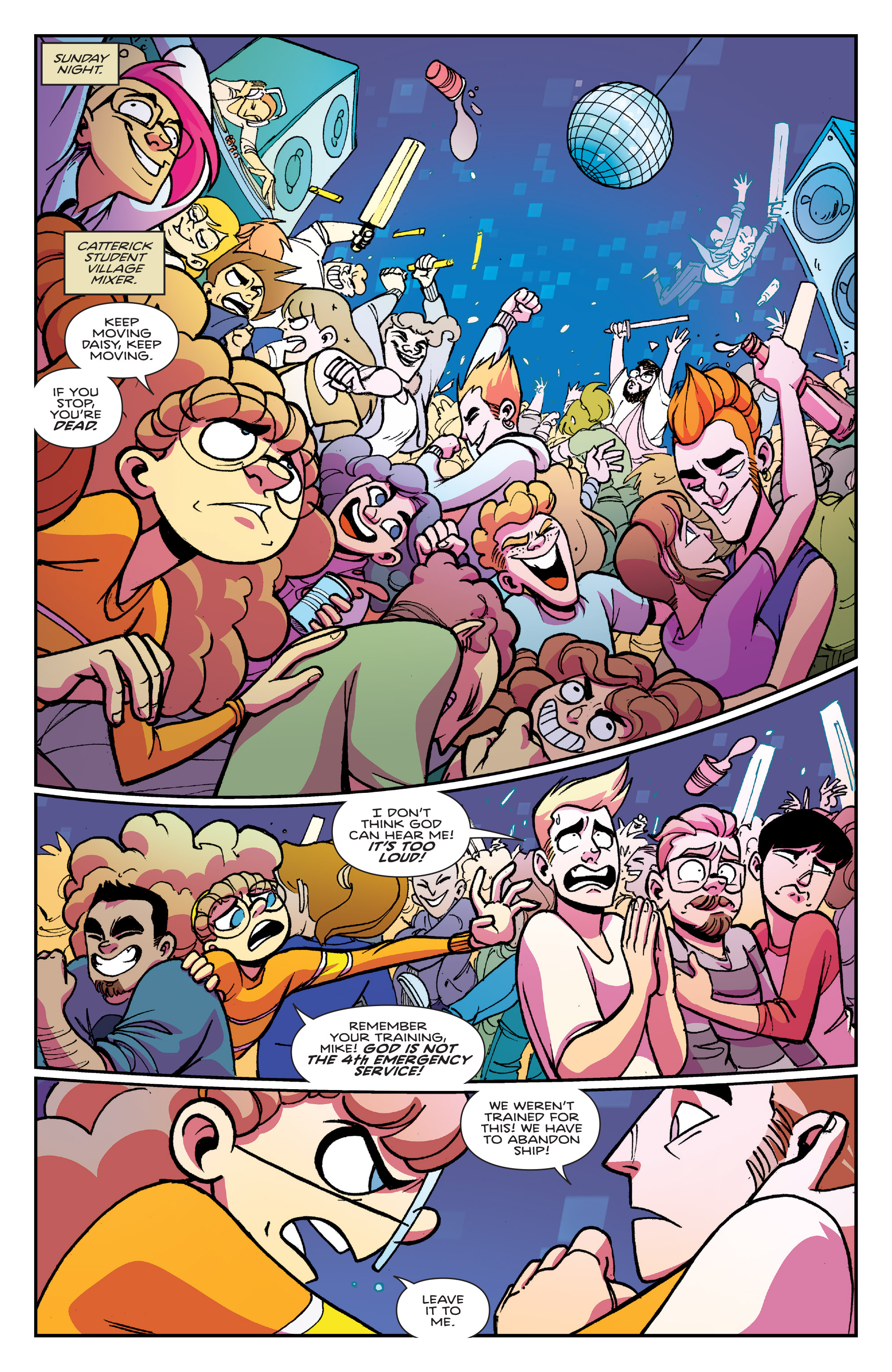 Giant Days (2015-) issue 38 - Page 22