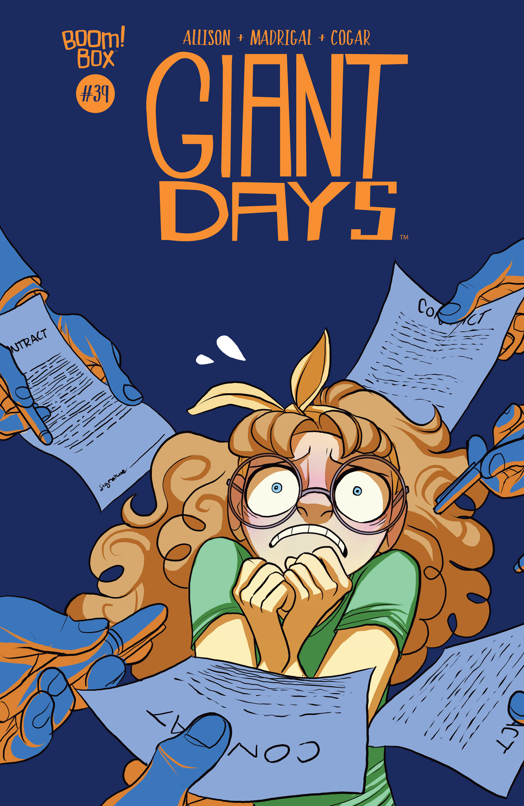 Giant Days (2015-): Chapter 39 - Page 1