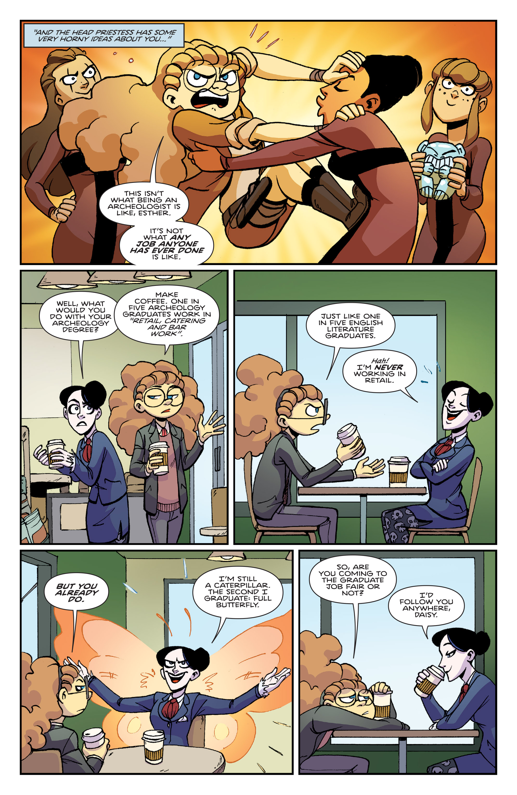 Giant Days (2015-) issue 39 - Page 4