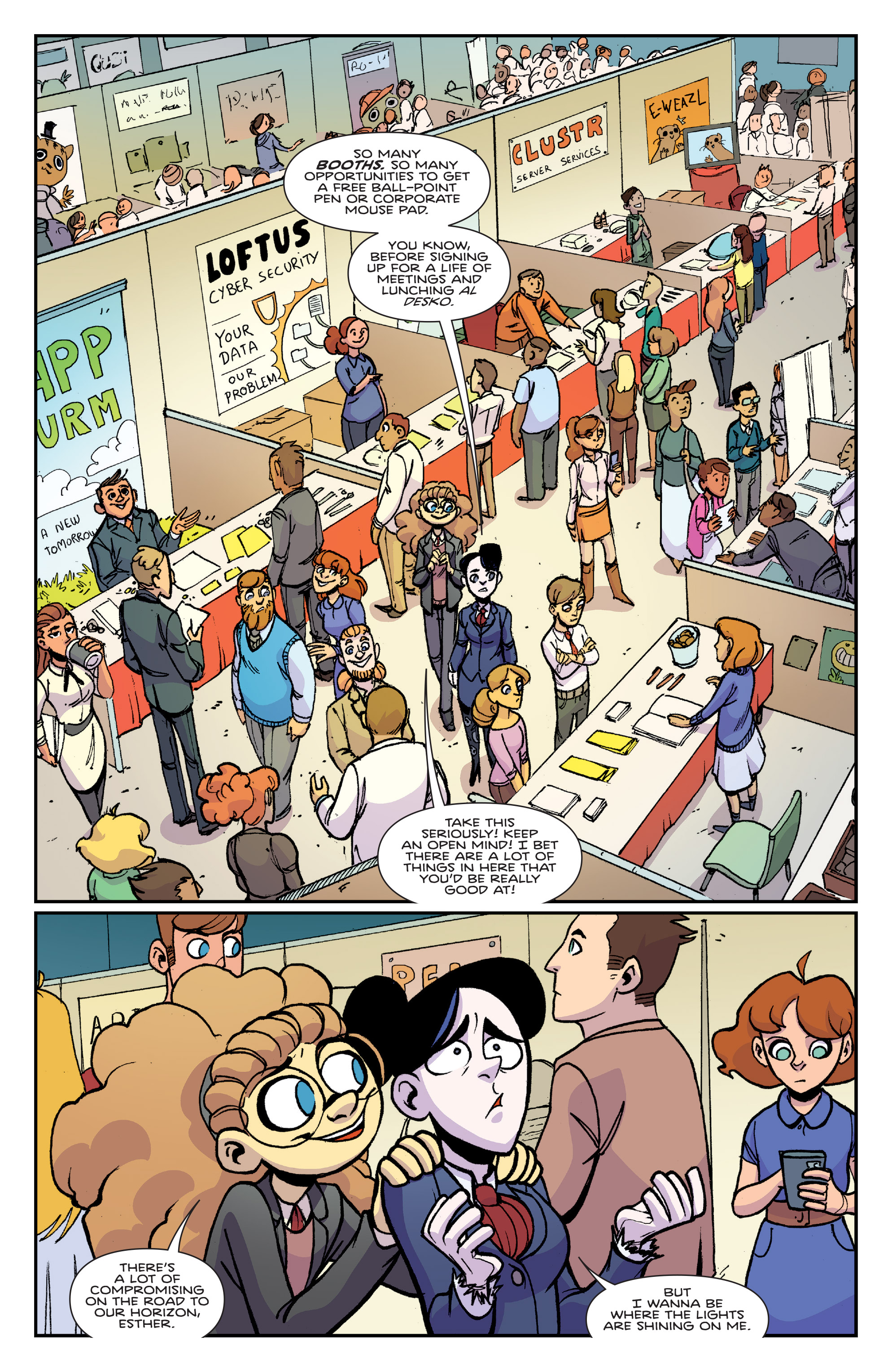 Giant Days (2015-) issue 39 - Page 5