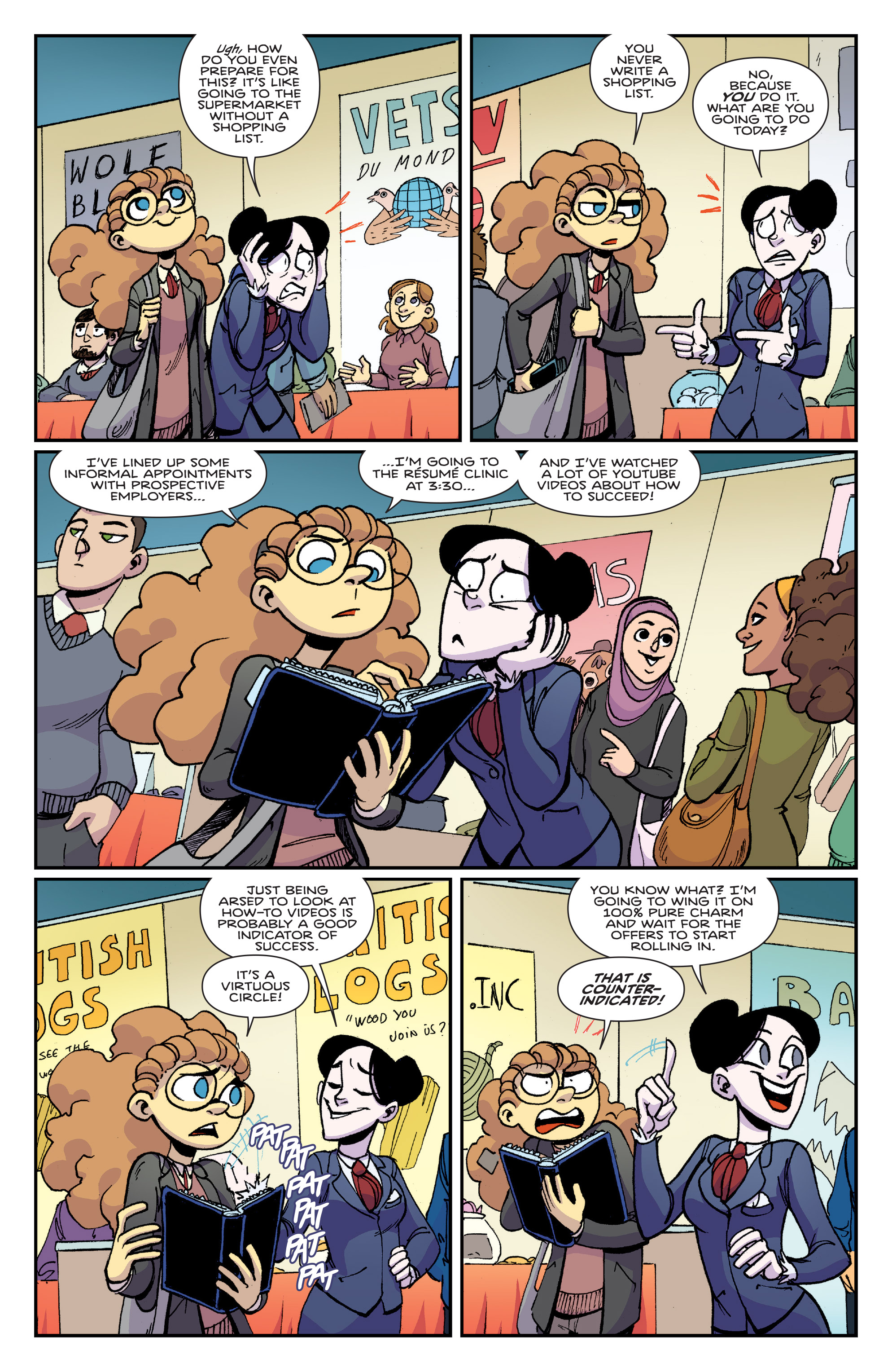 Giant Days (2015-) issue 39 - Page 6