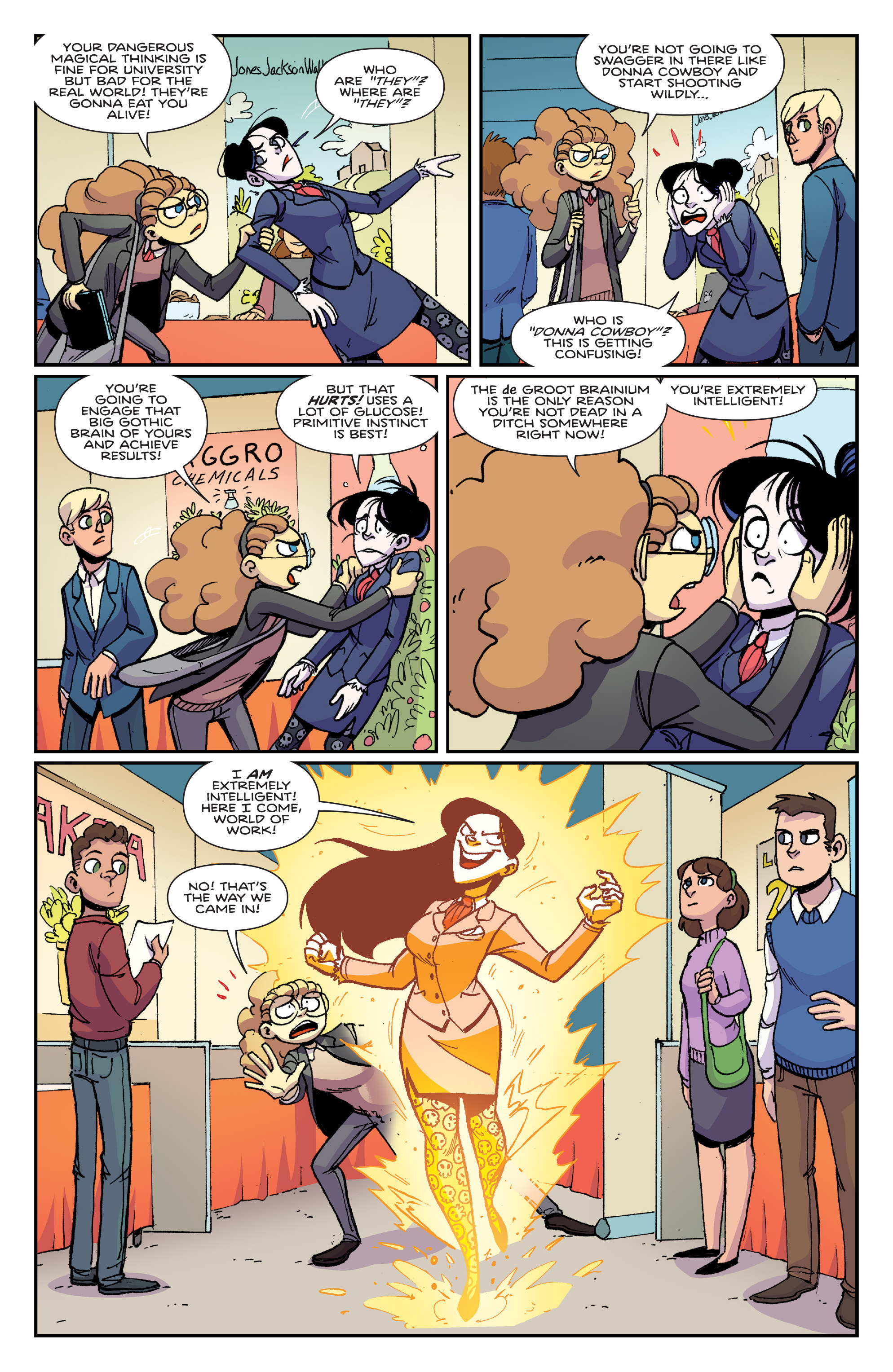 Giant Days (2015-) issue 39 - Page 7