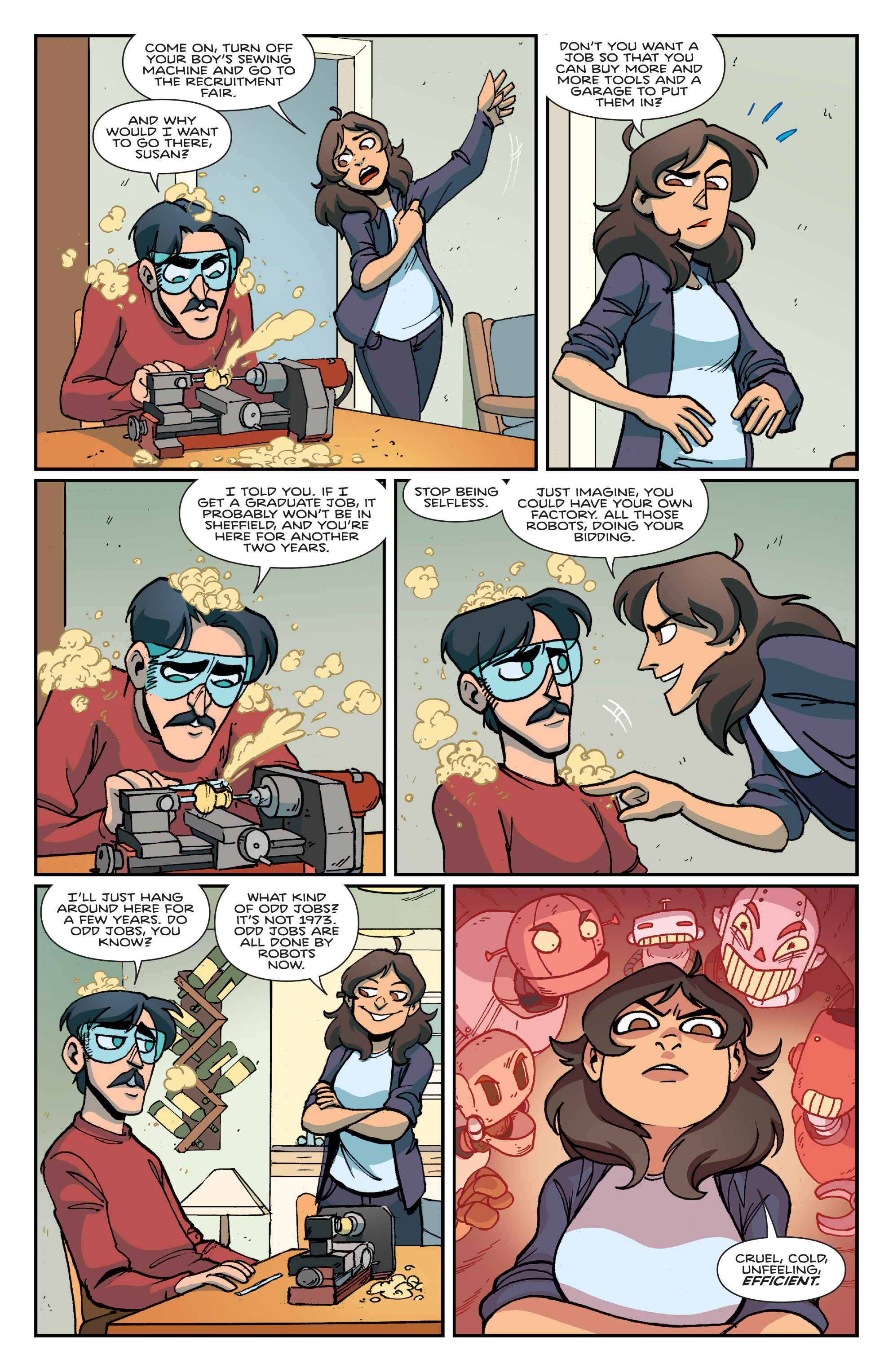 Giant Days (2015-) issue 39 - Page 8