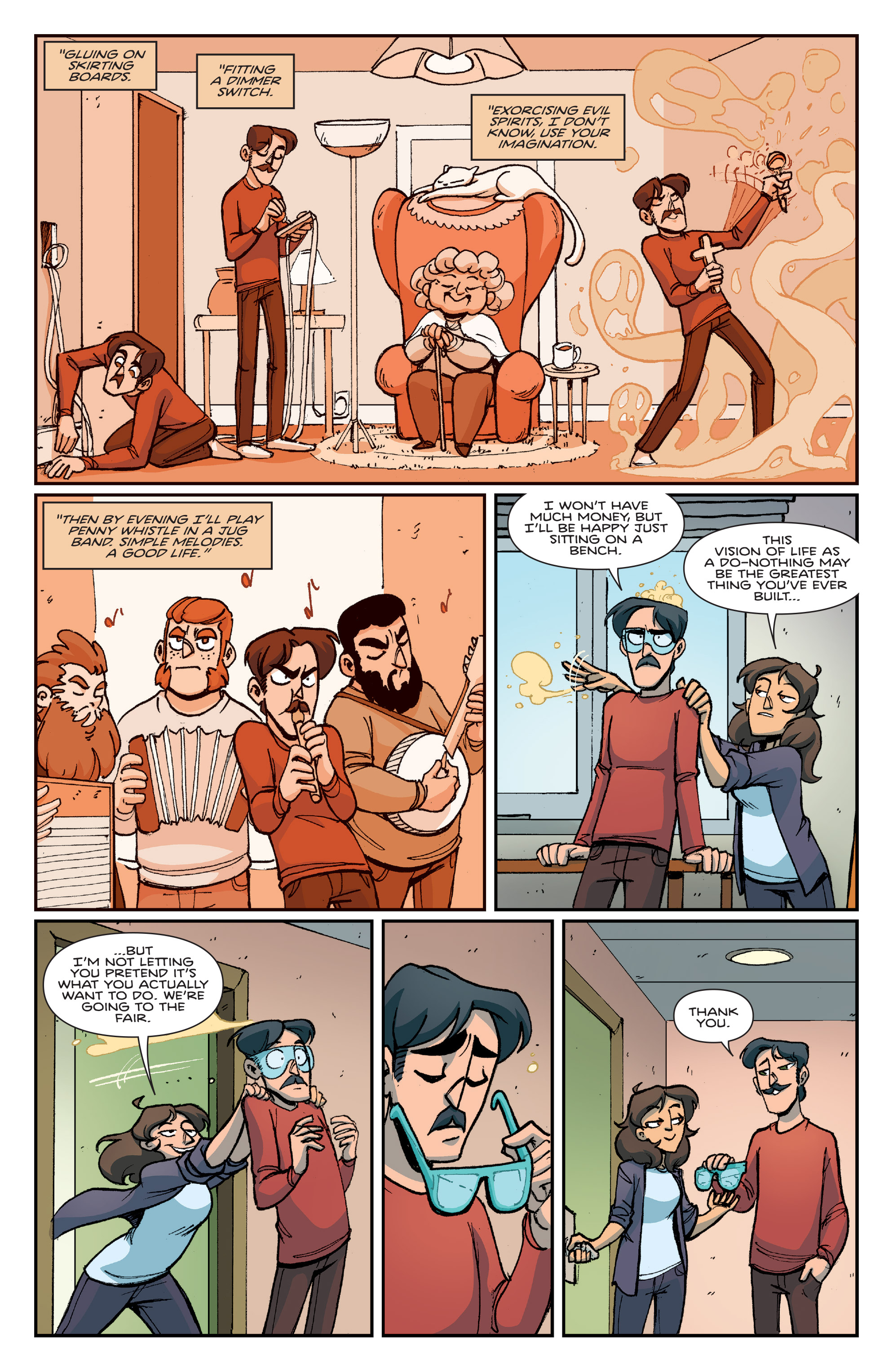 Giant Days (2015-) issue 39 - Page 9