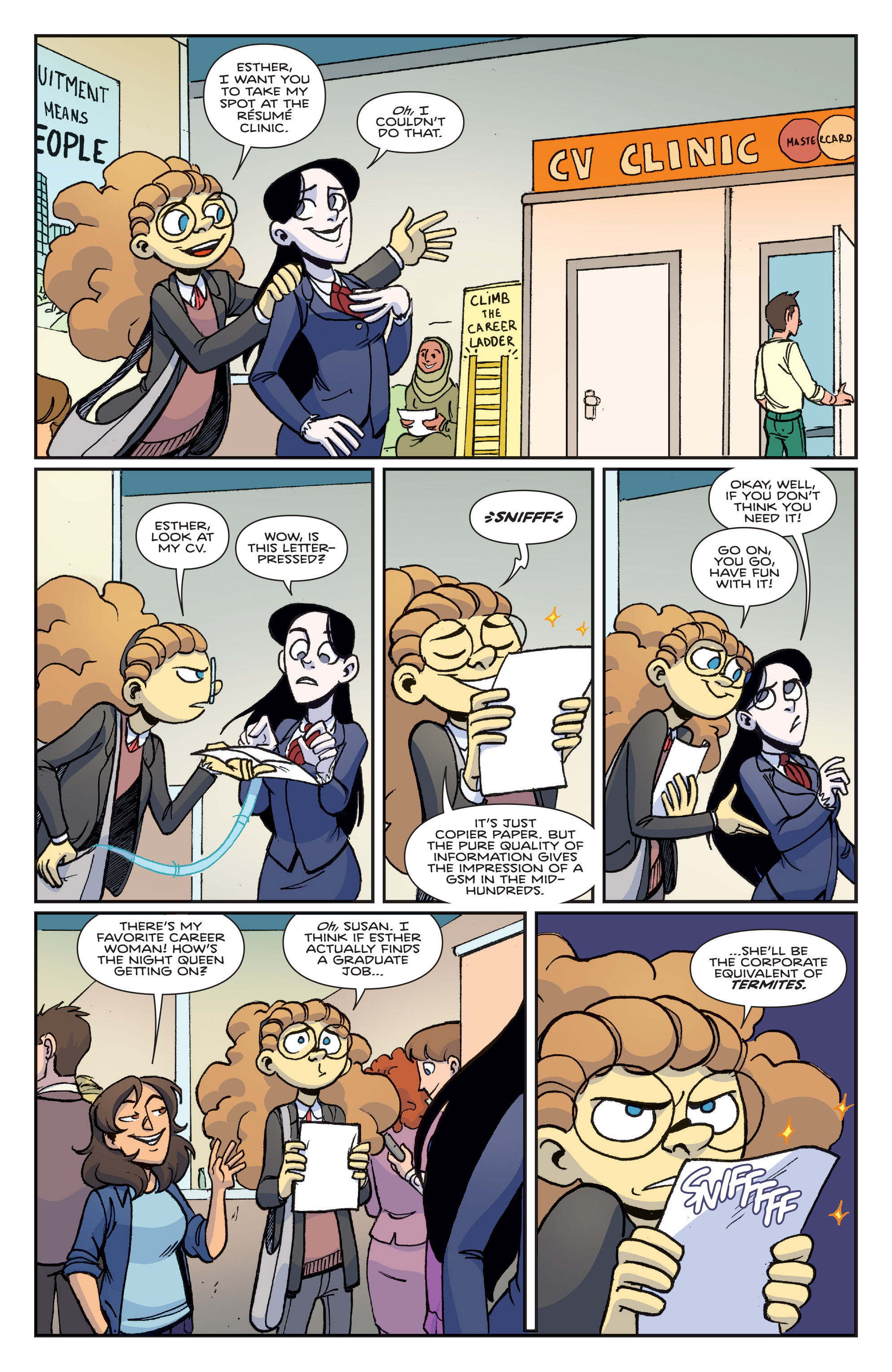 Giant Days (2015-) issue 39 - Page 12